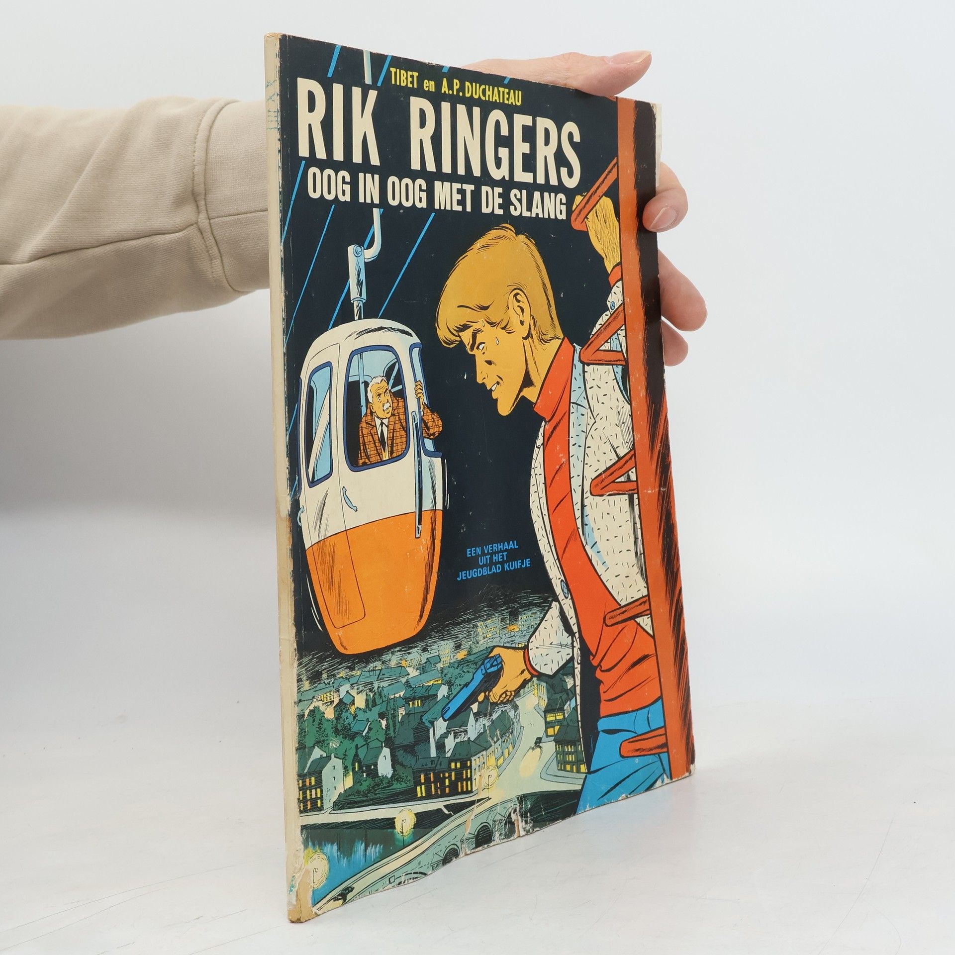 Tibet Rik Ringers: Oog in oog met de slang