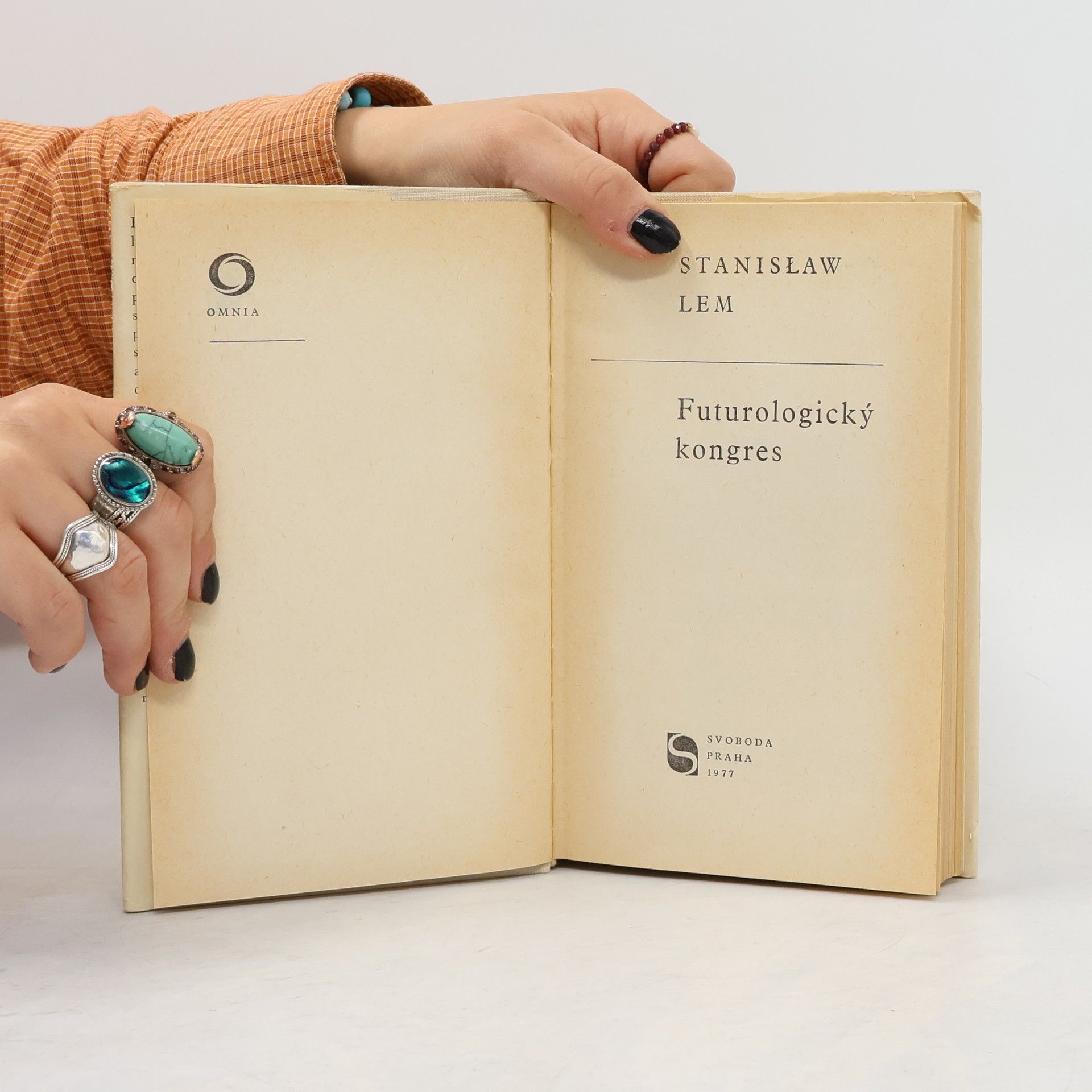 Stanisław Lem Futurologický kongres