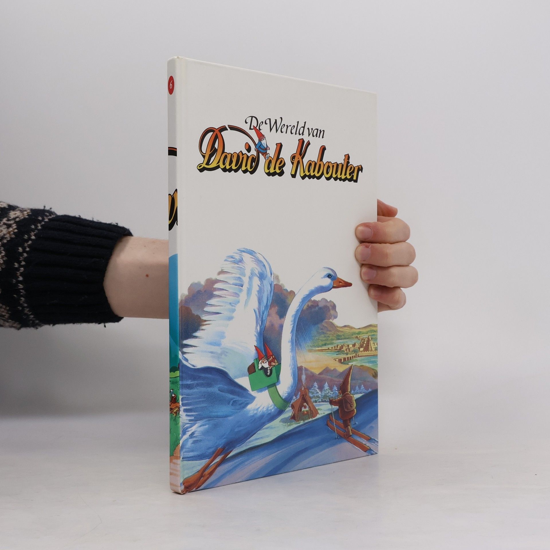 Auteurscollectief De Wereld van David de Kabouter 6
