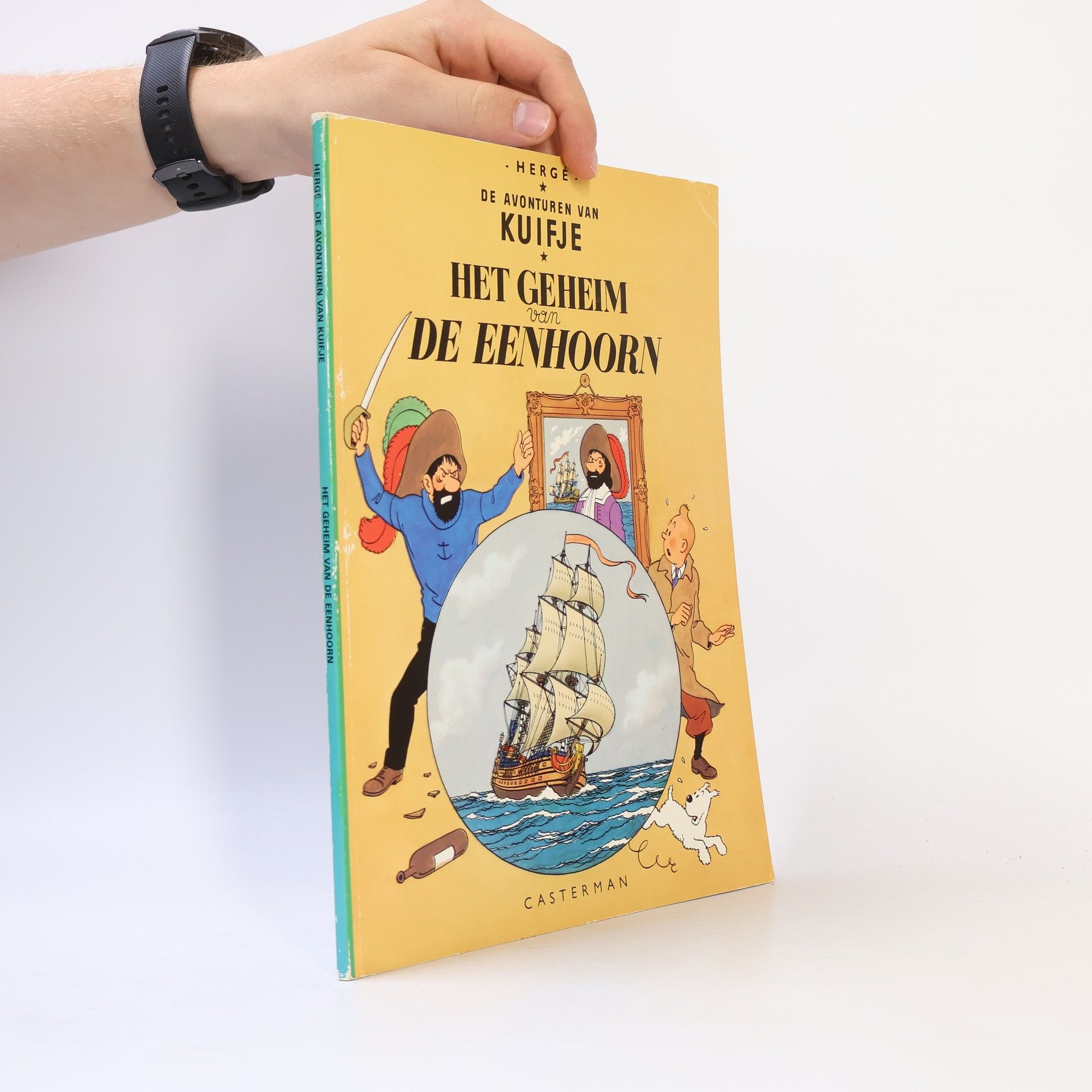 Hergé Het geheim van de eenhoorn