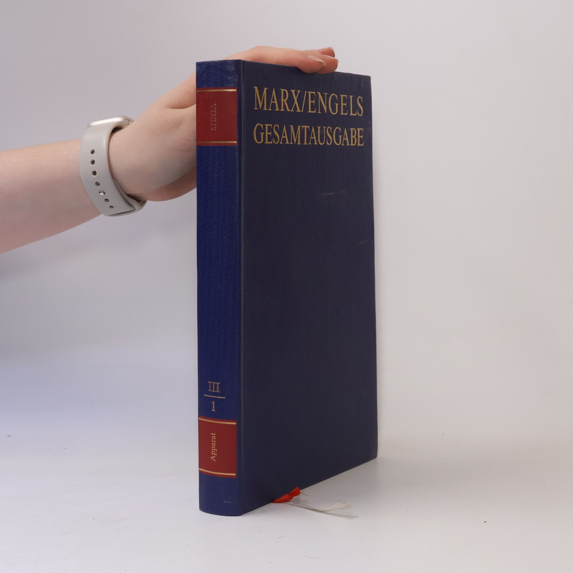 Karl Marx Marx/Engels Gesamtausgabe III/1