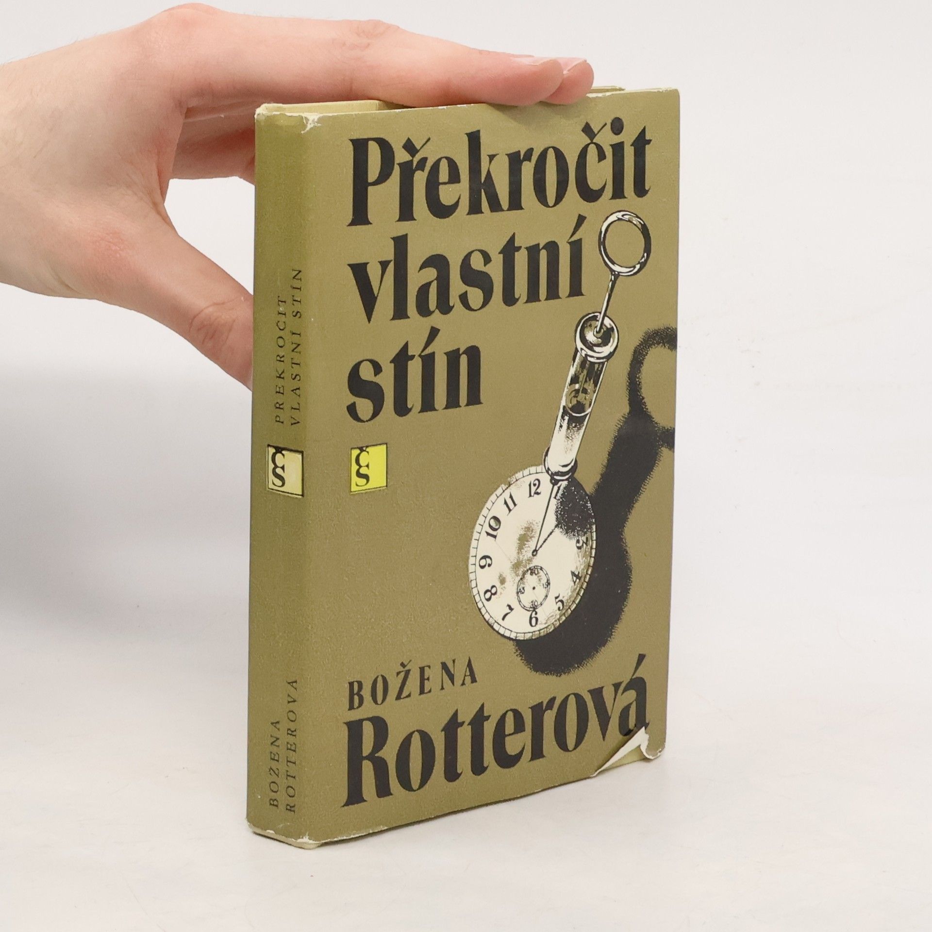 Božena Rotterová Překročit vlastní stín