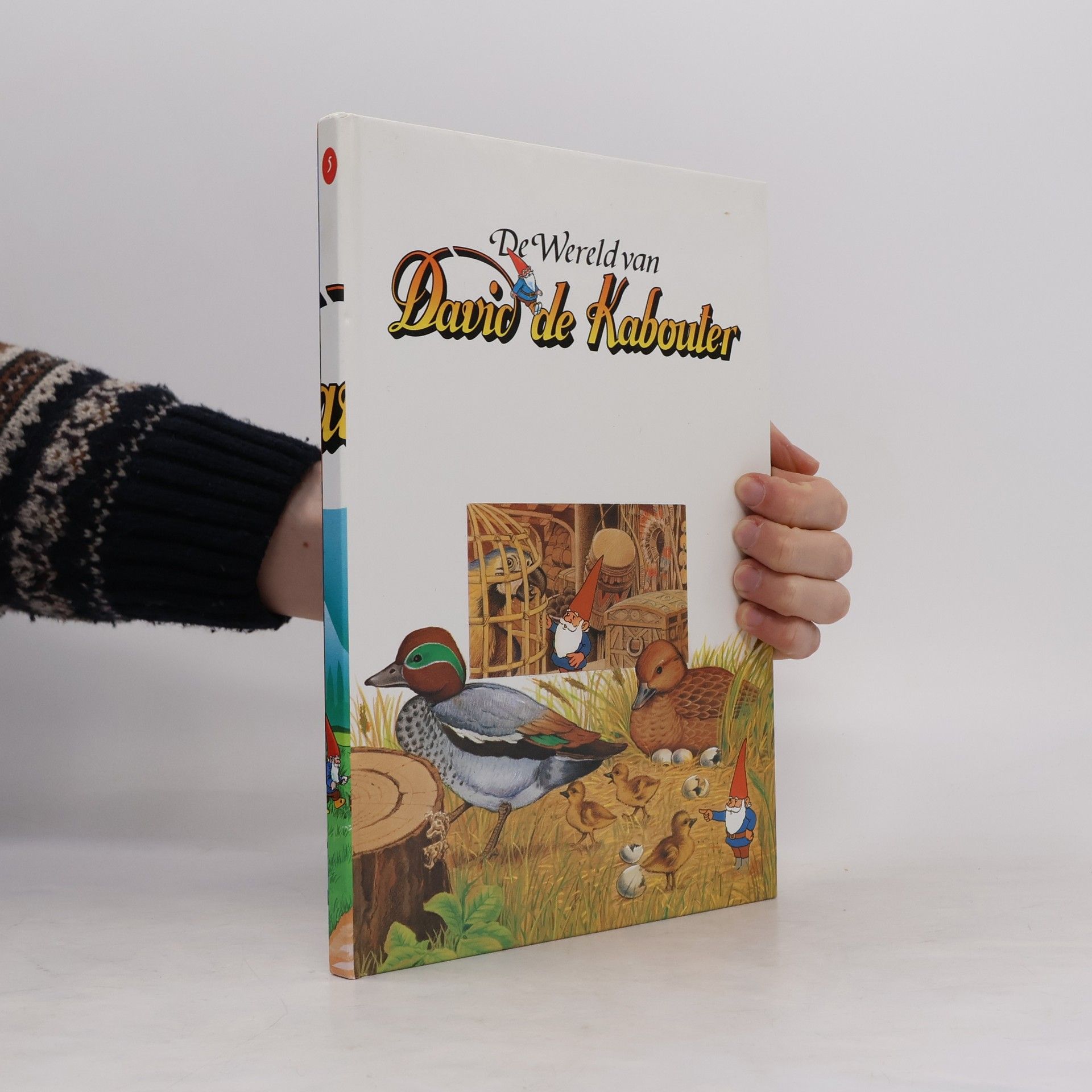Collectif d'auteurs De Wereld van David de Kabouter 5