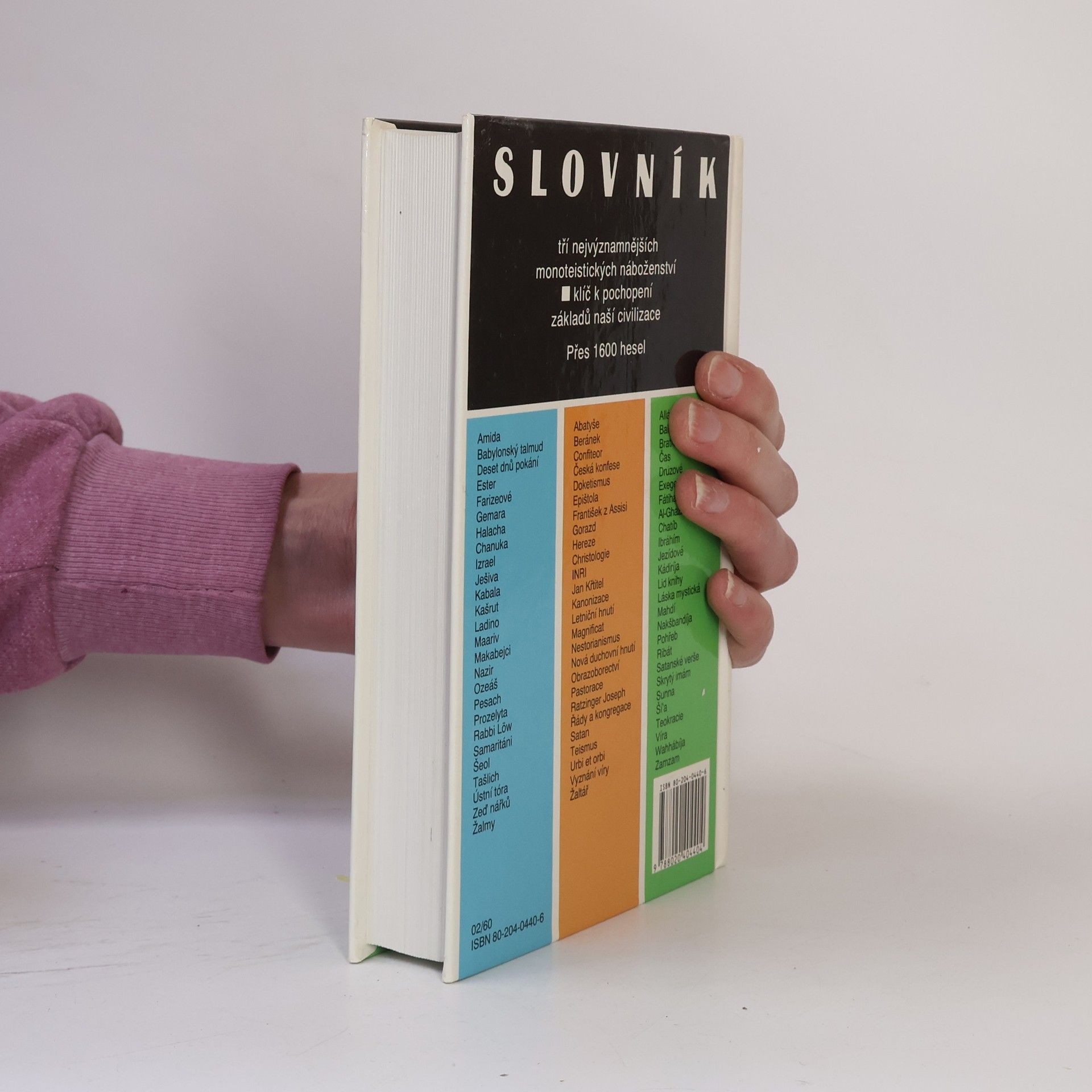 Autorenkollektiv Slovník: Judaismus, křesťanství, islám