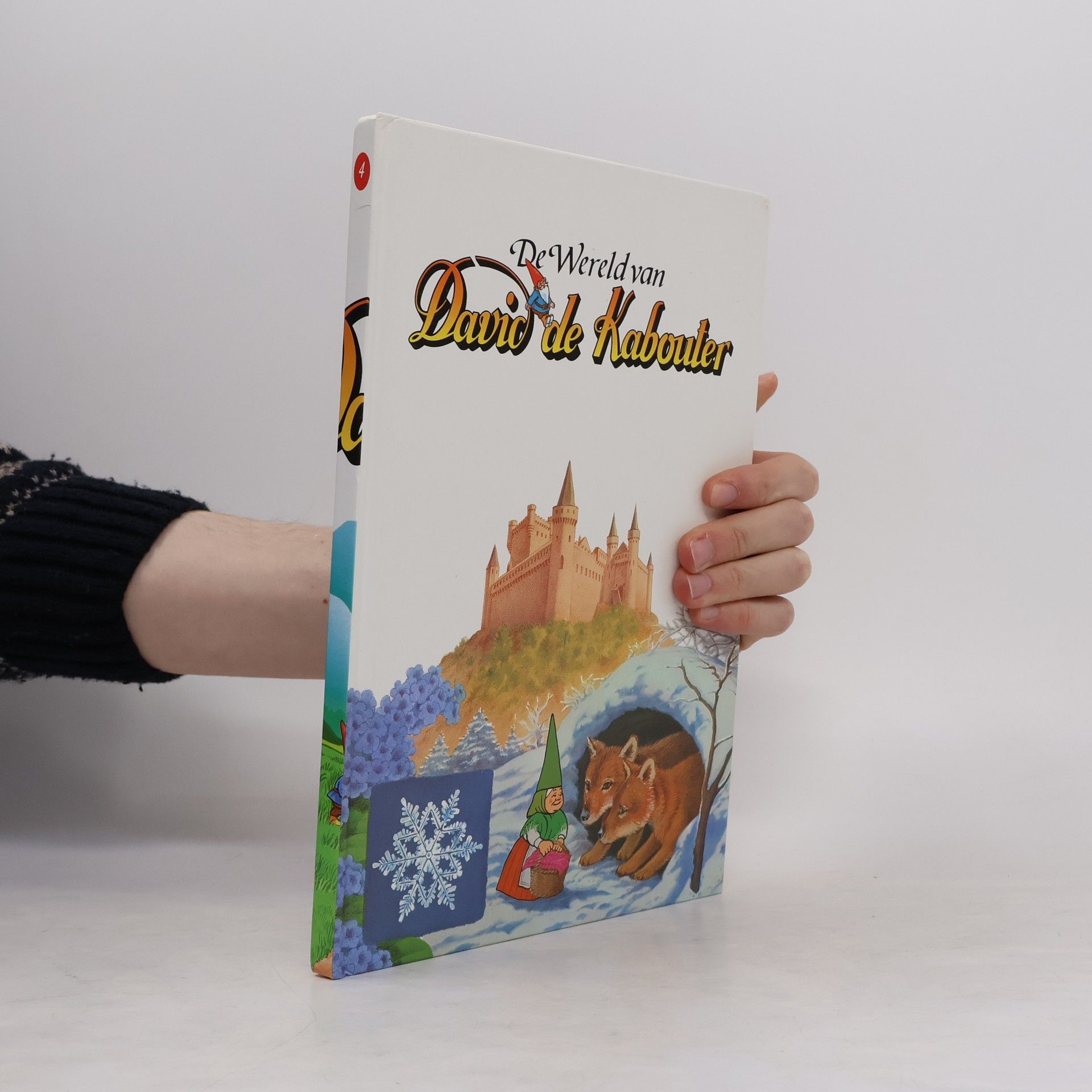Collectif d'auteurs De Wereld van David de Kabouter