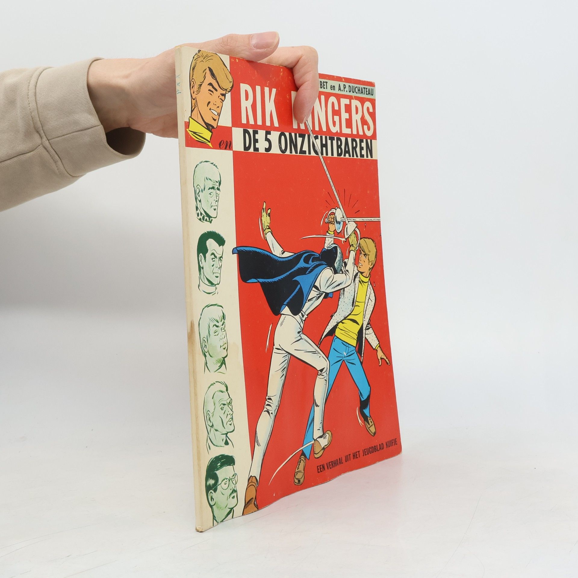 Autores varios Rik Ringers. De 5 onzichtbaren