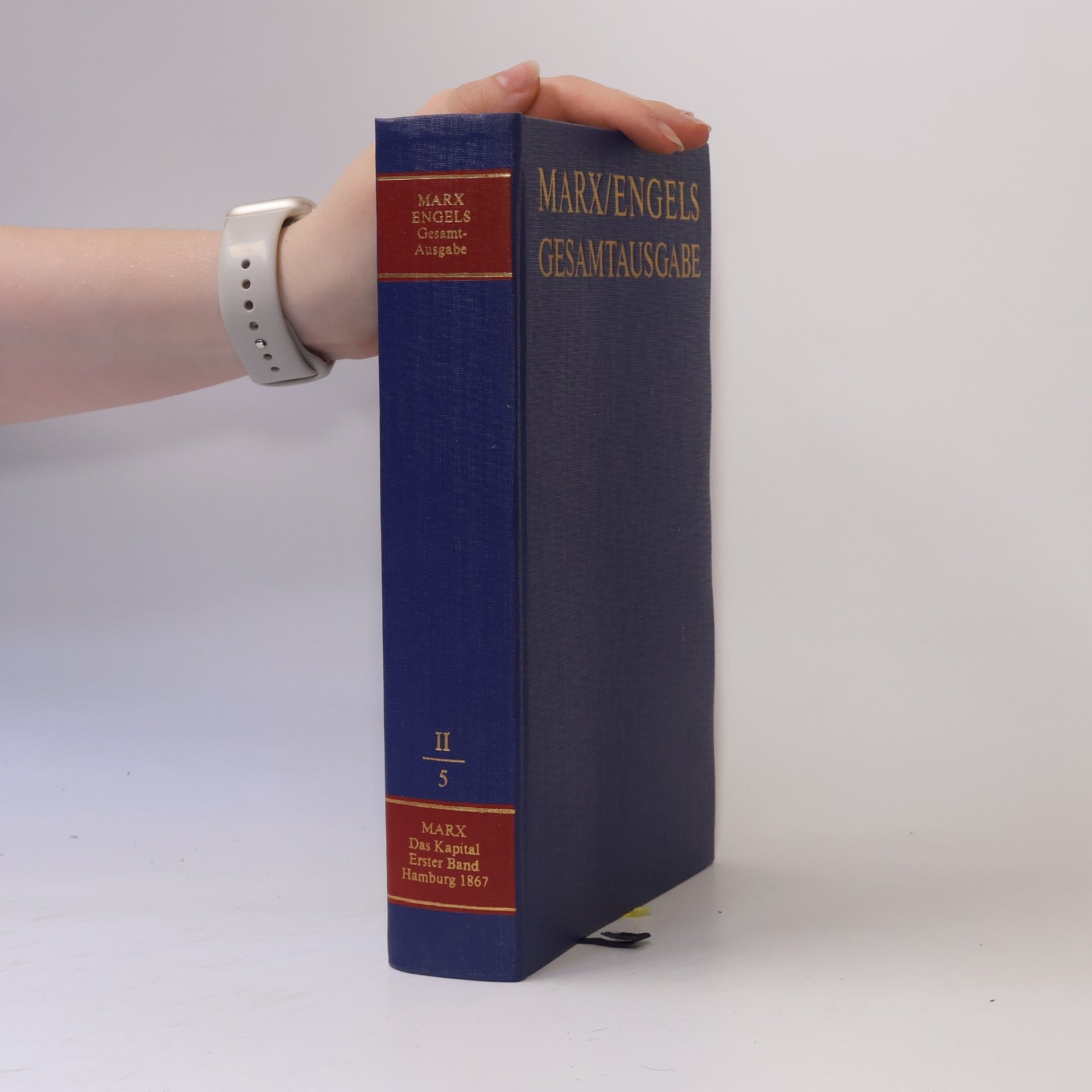 Karl Marx Marx/Engels Gesamtausgabe II/5