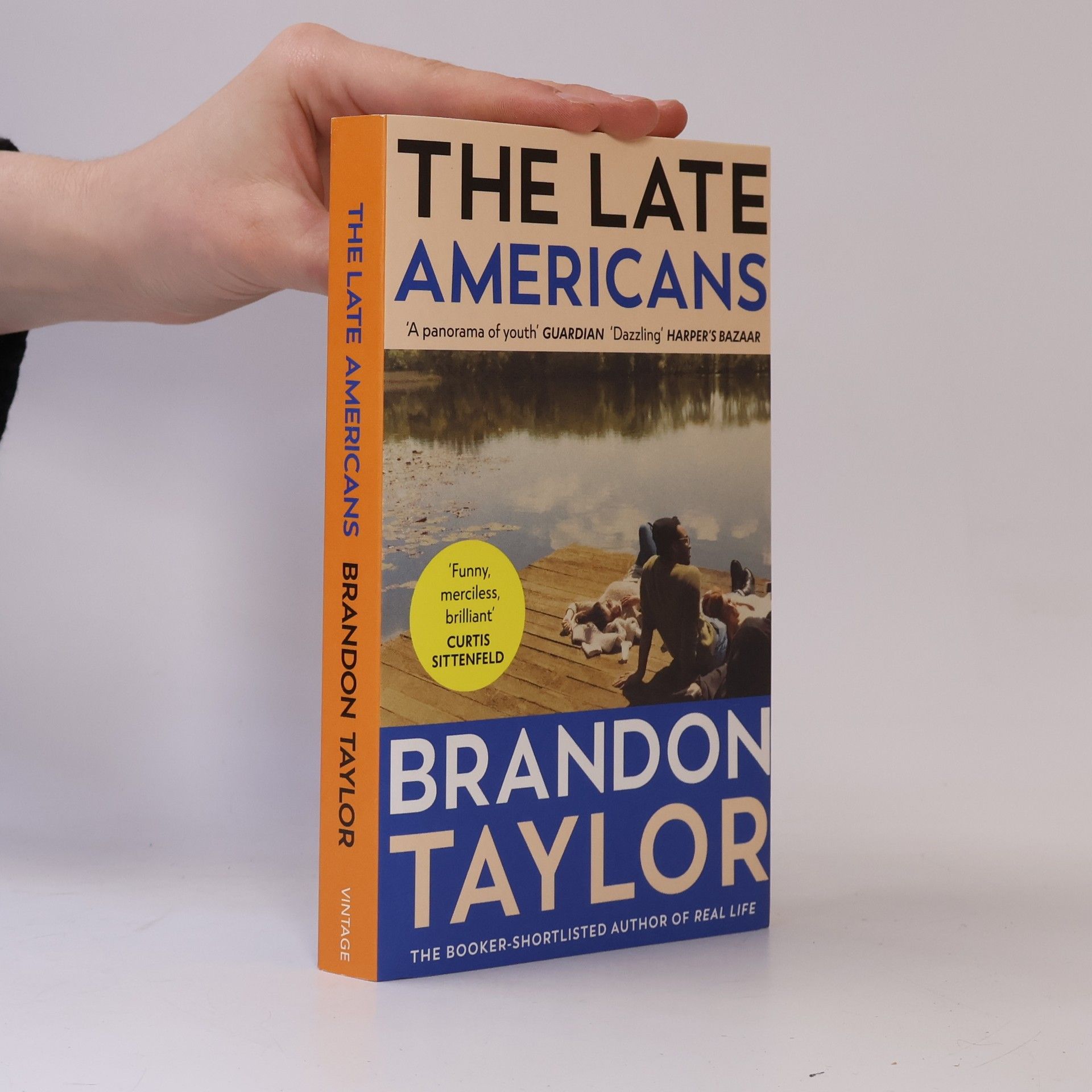 Brandon Taylor The Late Americans