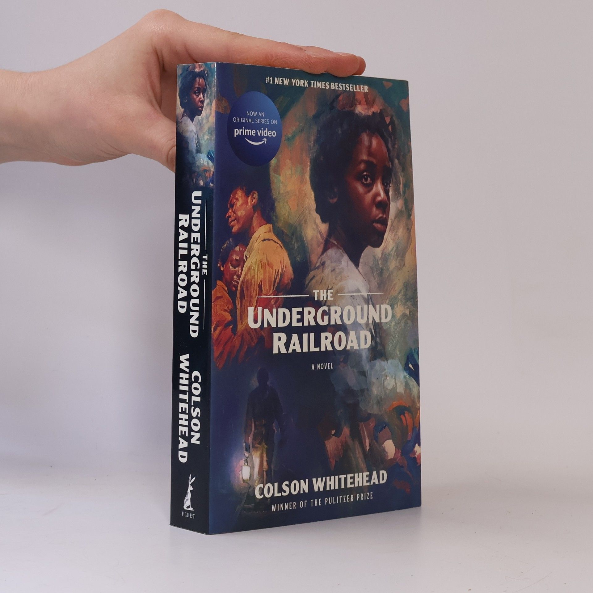 Colson Whitehead The Underground Railroad