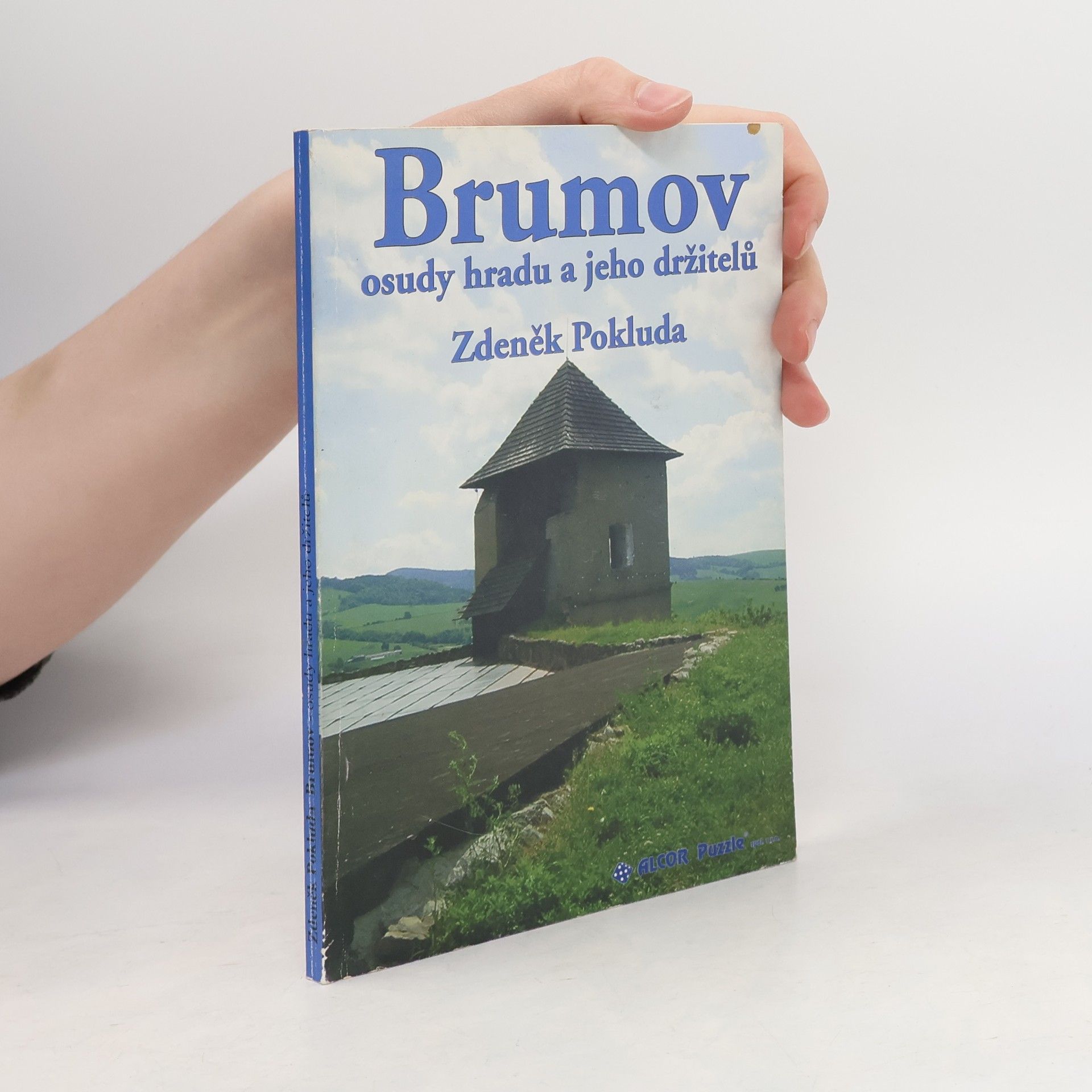 Zdeněk Pokluda Brumov: Osudy hradu a jeho držitelů