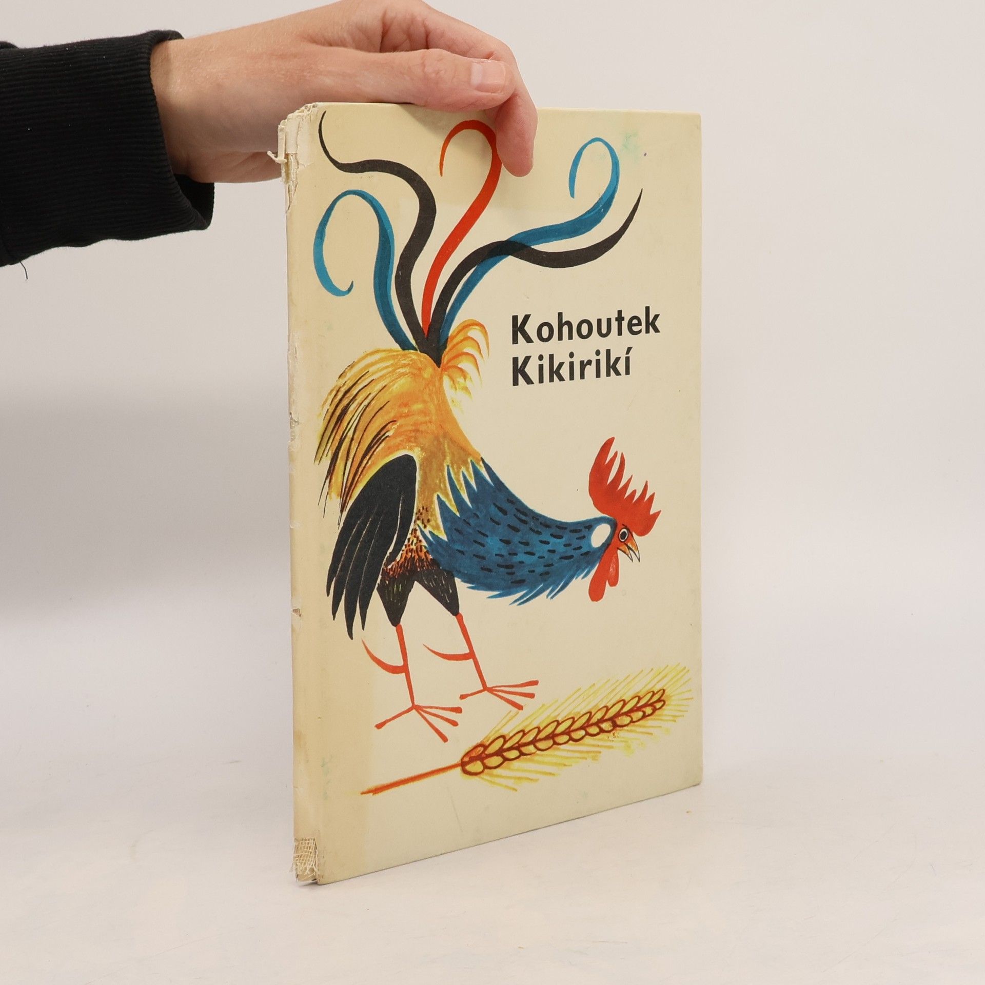 Marta Chmelová Kohoutek Kikirikí