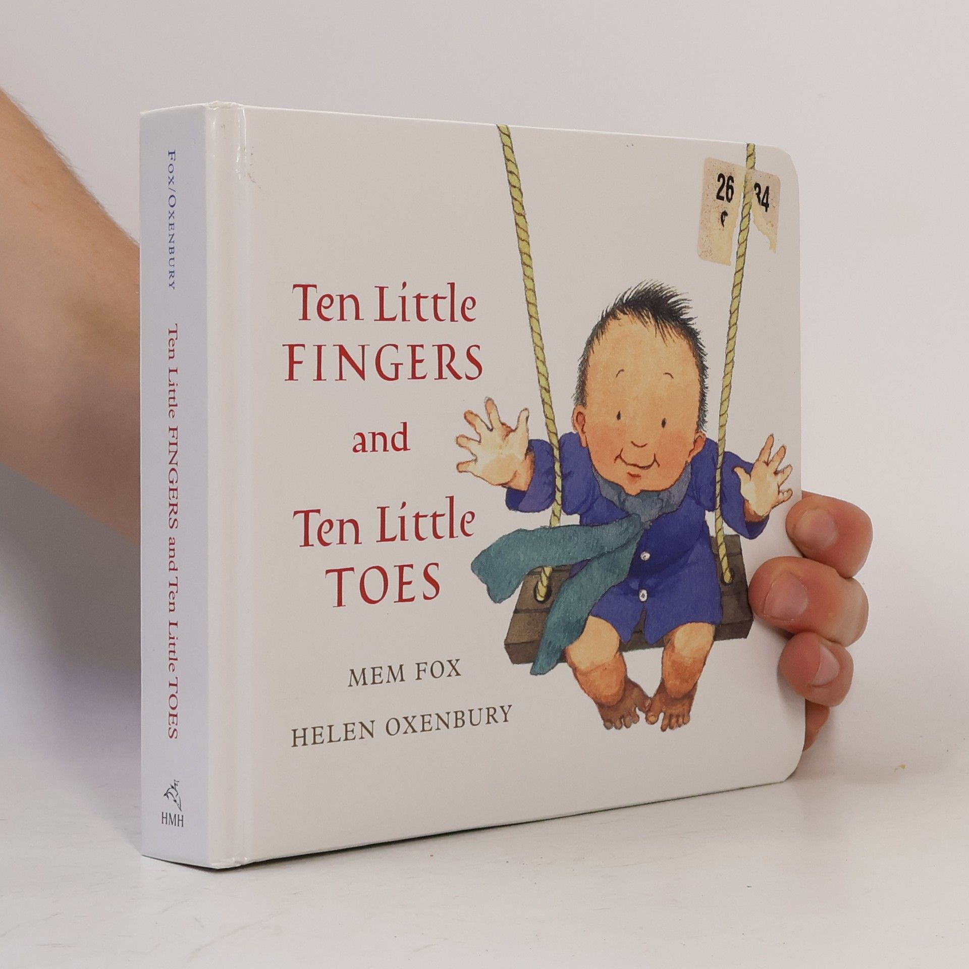 Mem Fox Ten Little Fingers and Ten Little Toes