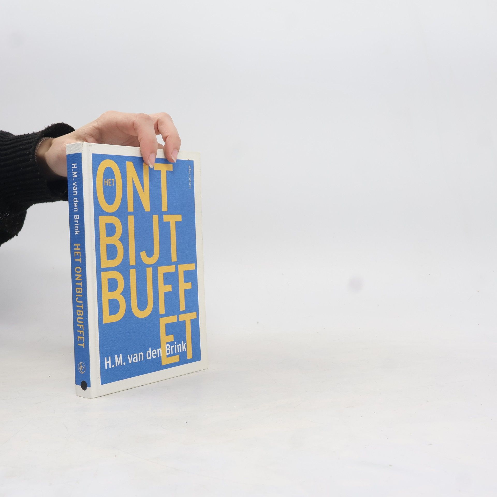 Hans Maarten van den Brink Het ontbijtbuffet