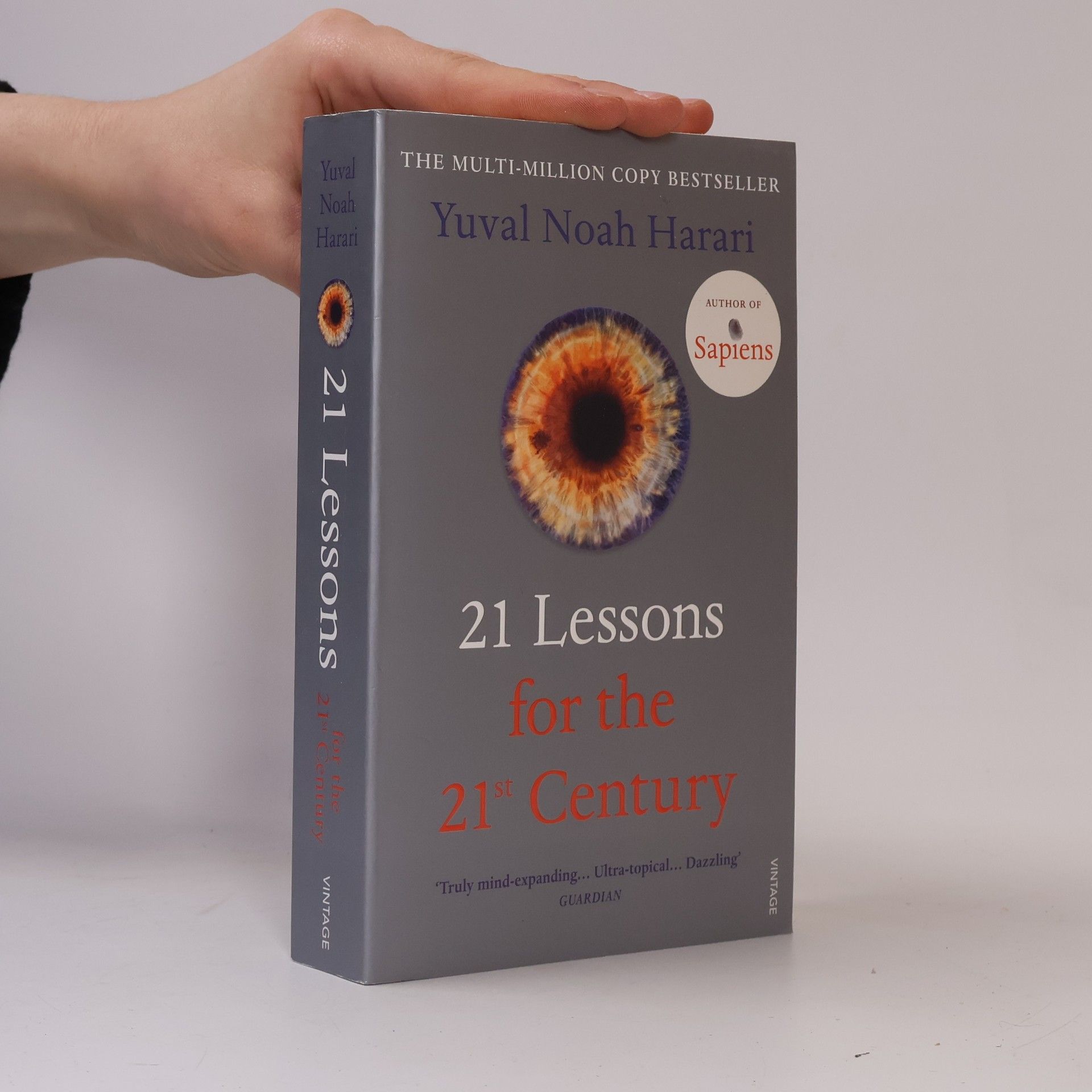 Yuval Noah Harari 21 Lessons for the 21st Century