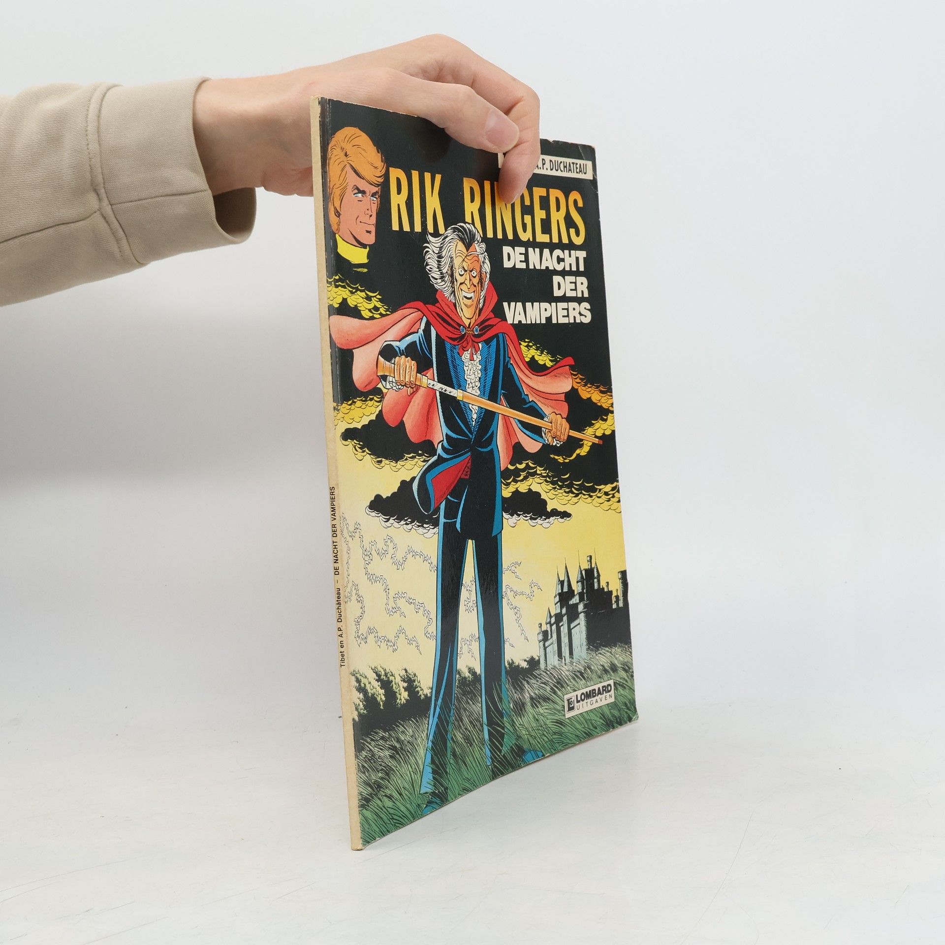 Didier Desmit Rik Ringers - 34: De Nacht der Vampiers
