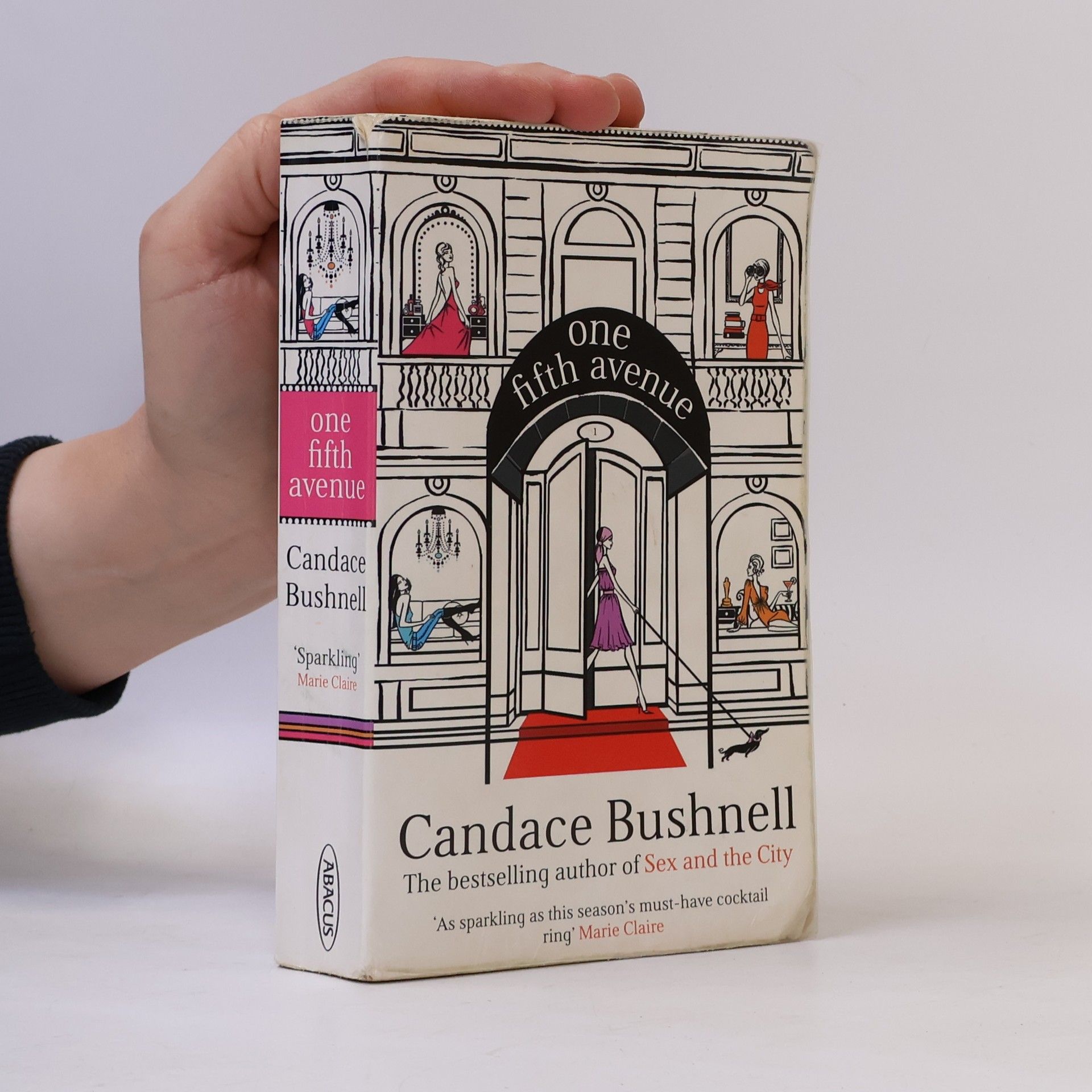 Candace Bushnell One Fifth Avenue