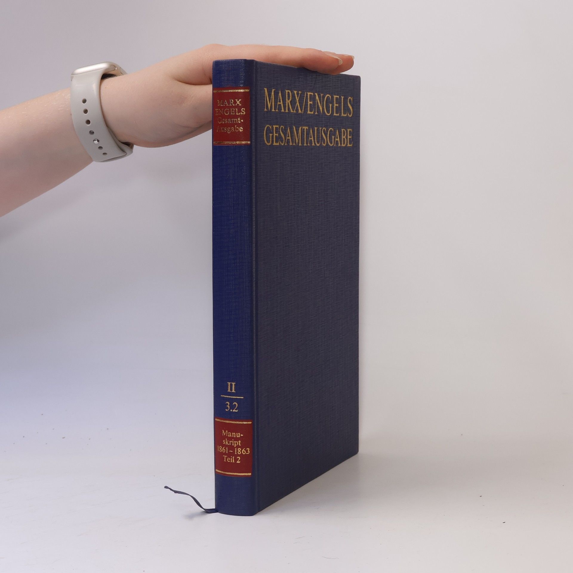 Karl Marx Marx/Engels Gesamtausgabe II/3.2