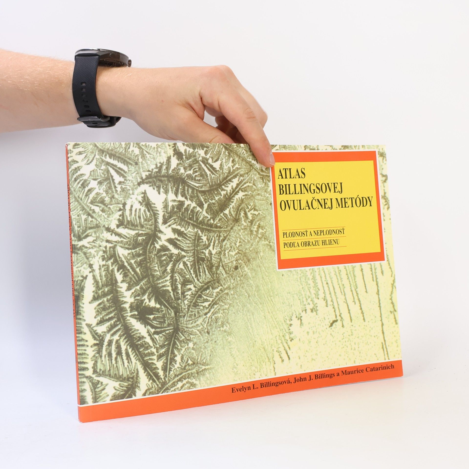 John J. Billings Atlas Billingsovej ovulačnej metódy