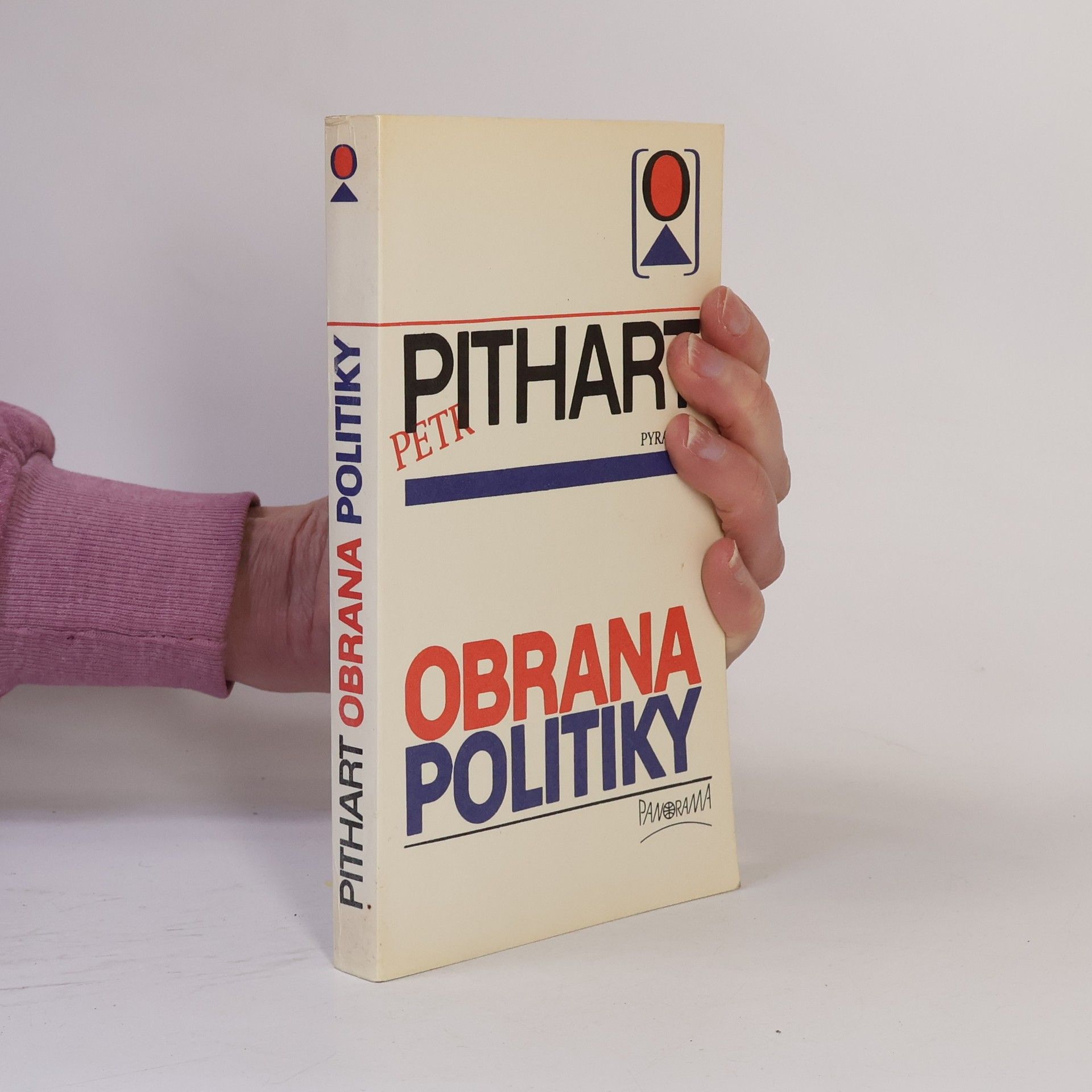 Petr Pithart Obrana politiky