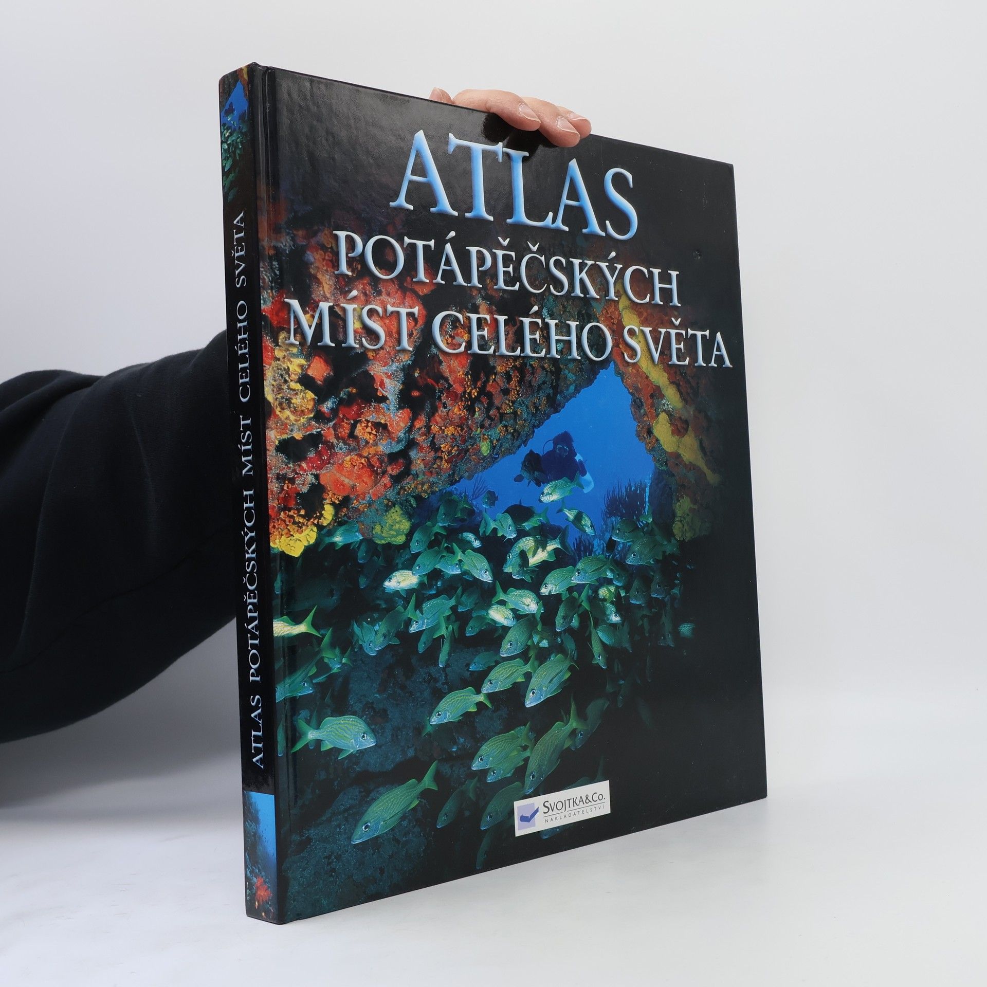 AA.VV. Atlas potápěčských míst celého světa