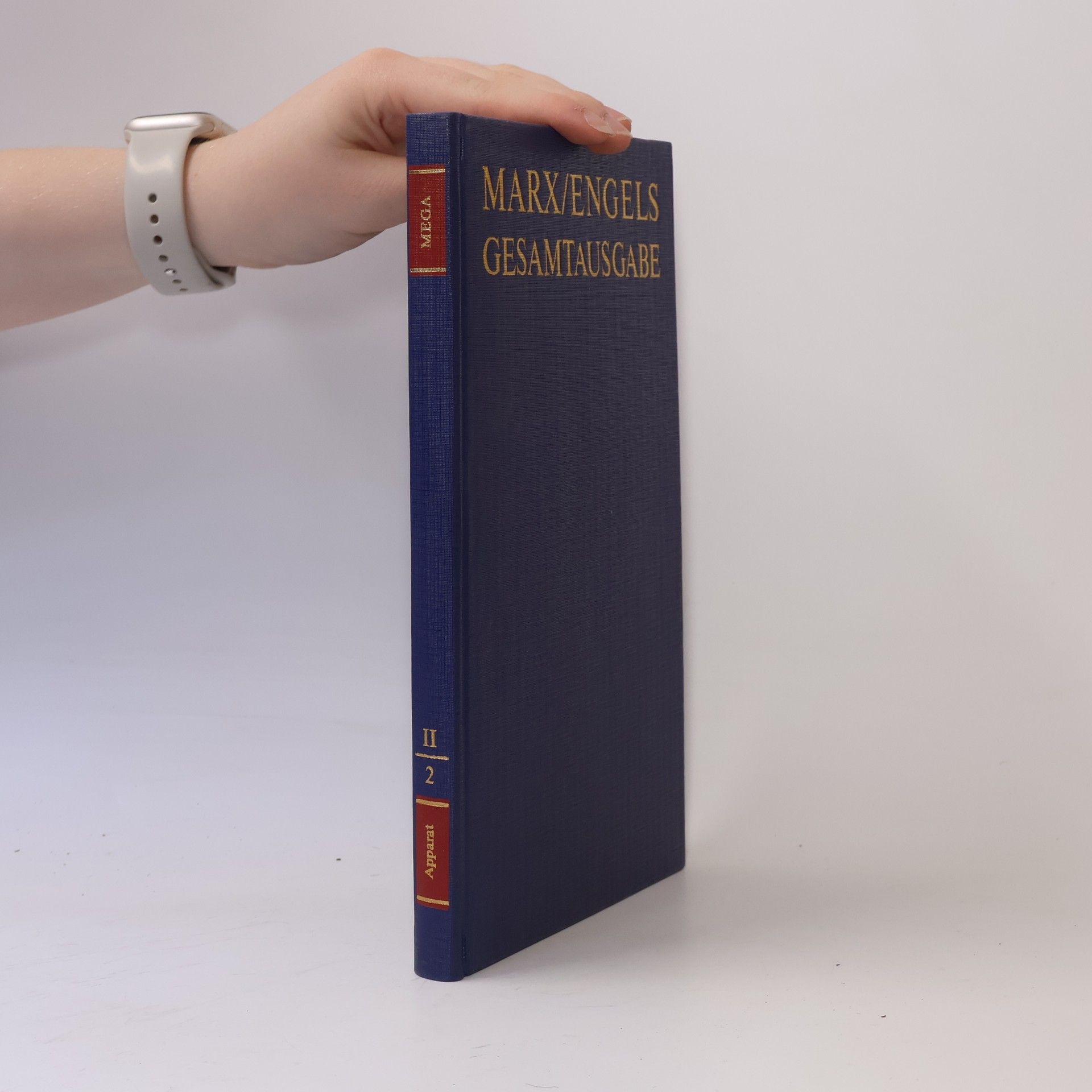 Karl Marx Marx/Engels Gesamtausgabe II/2