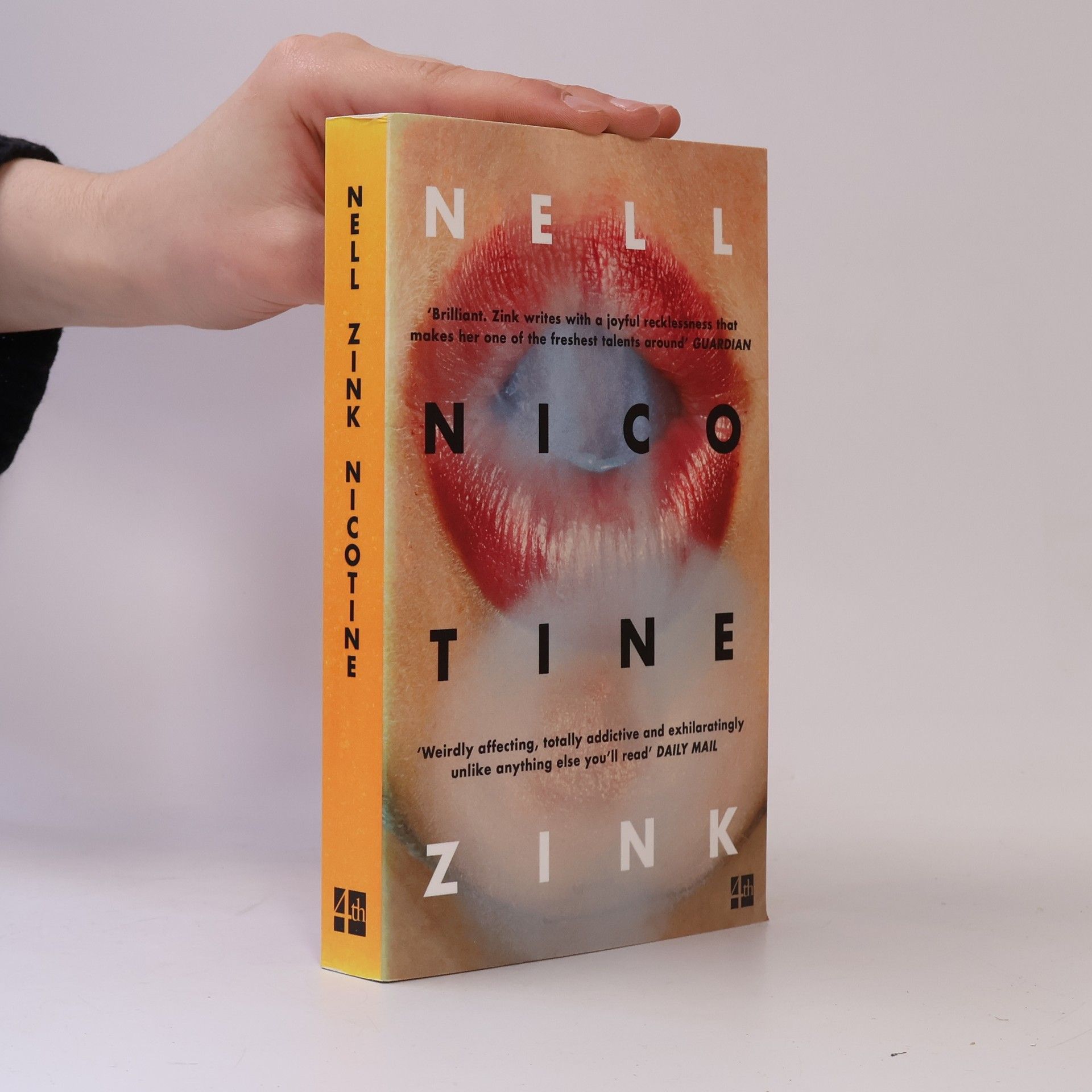 Nell Zink Nicotine