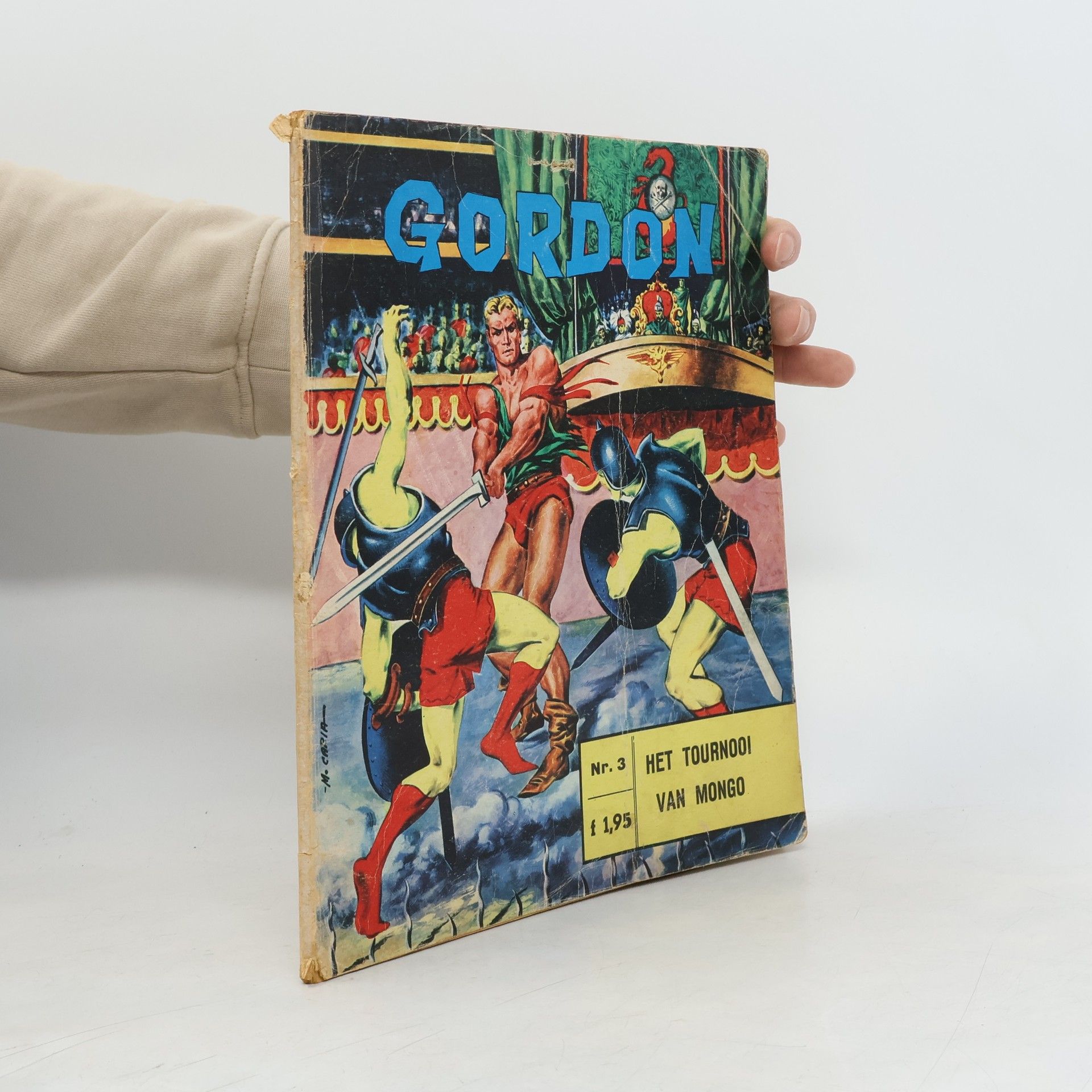 Collectif d'auteurs Gordon Nr. 3