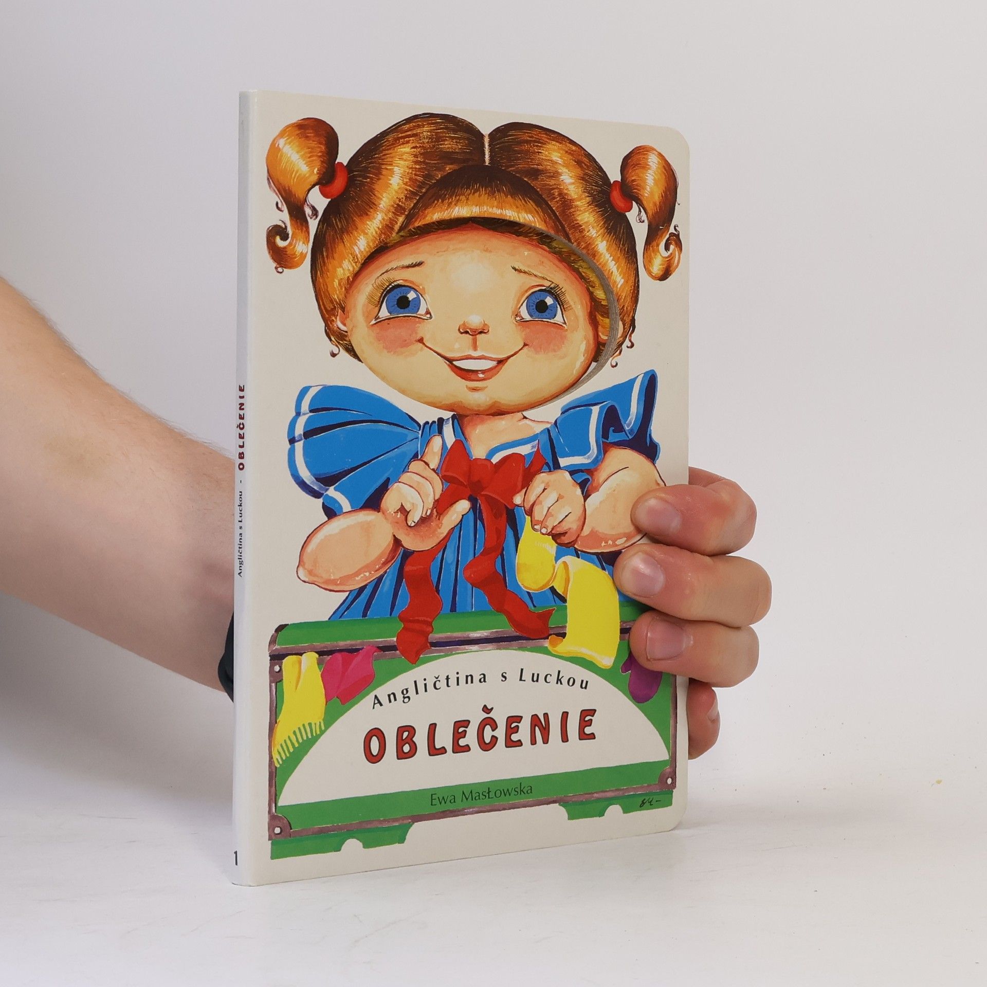 Angličtina s Luckou. Oblečenie