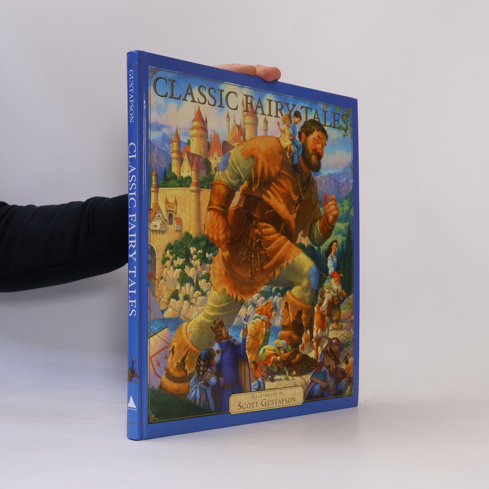 Scott Gustafson Classic Fairy Tales Vol 1