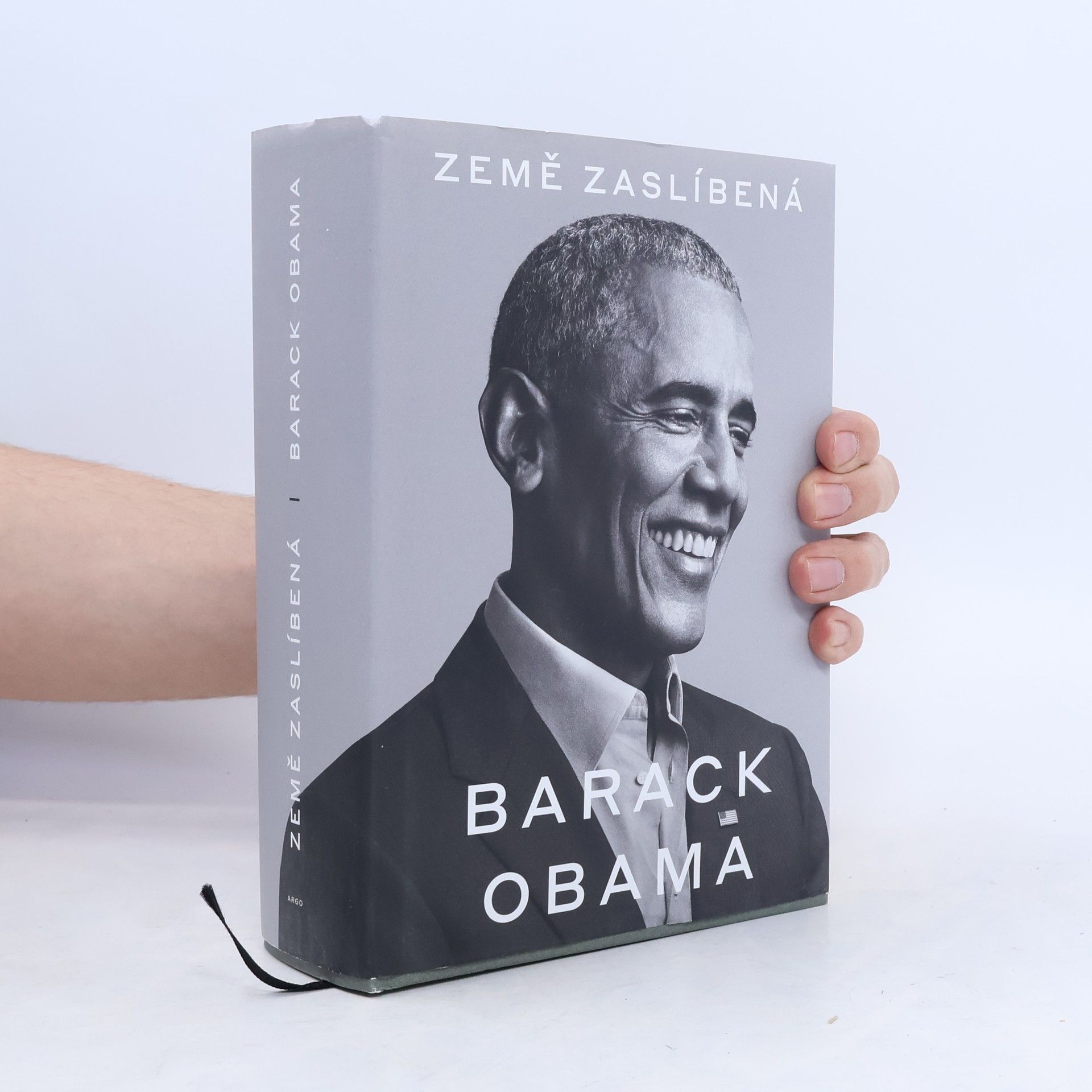 Barack Obama Země zaslíbená