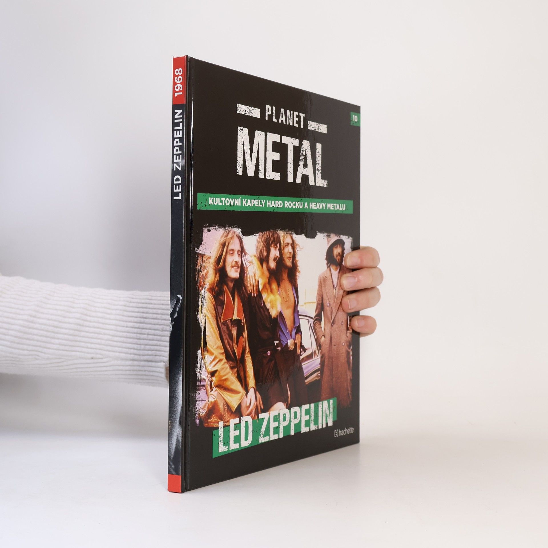 Autorenkollektiv Planet Metal. 10. díl. Led Zeppelin
