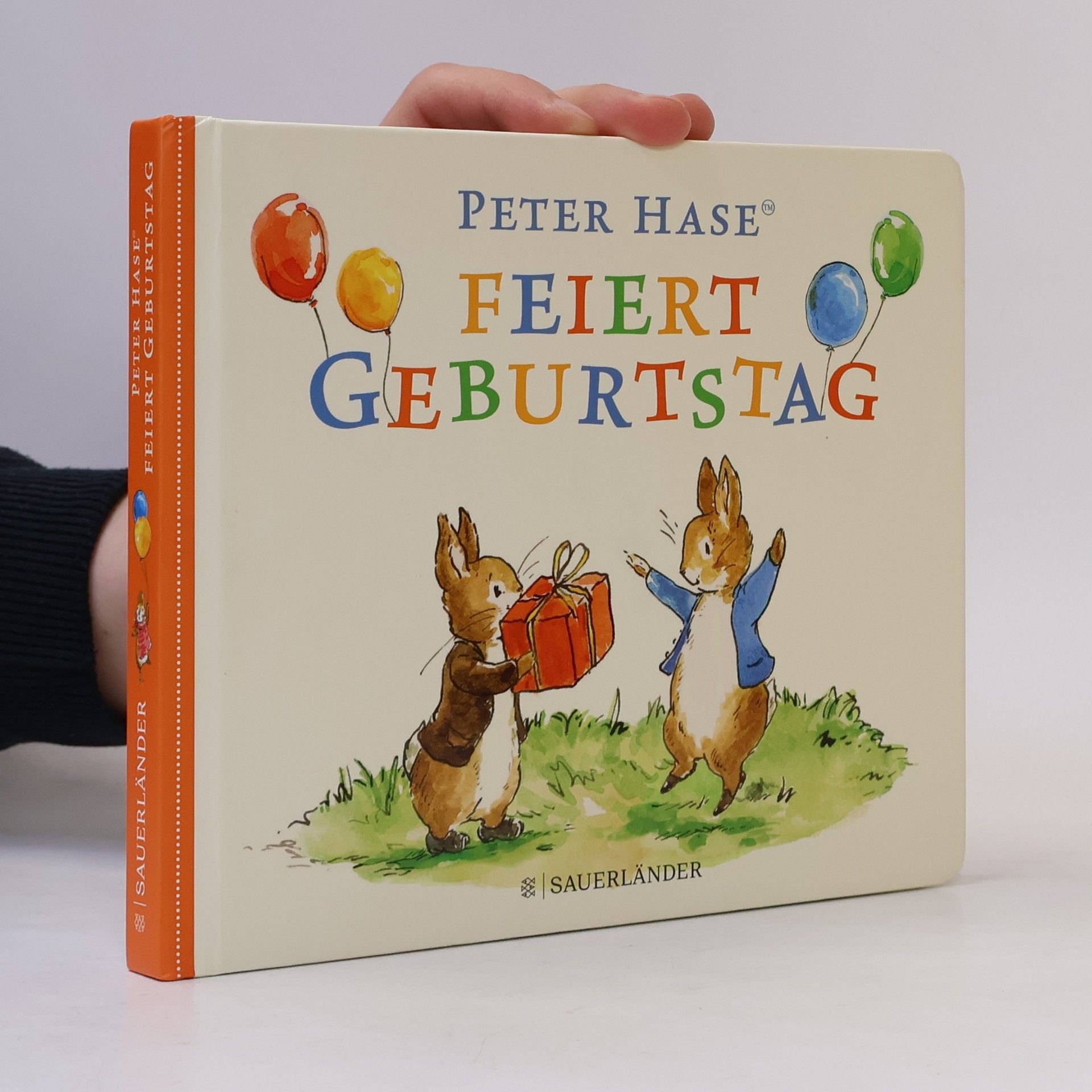 Beatrix Potter Peter Hase feiert Geburtstag