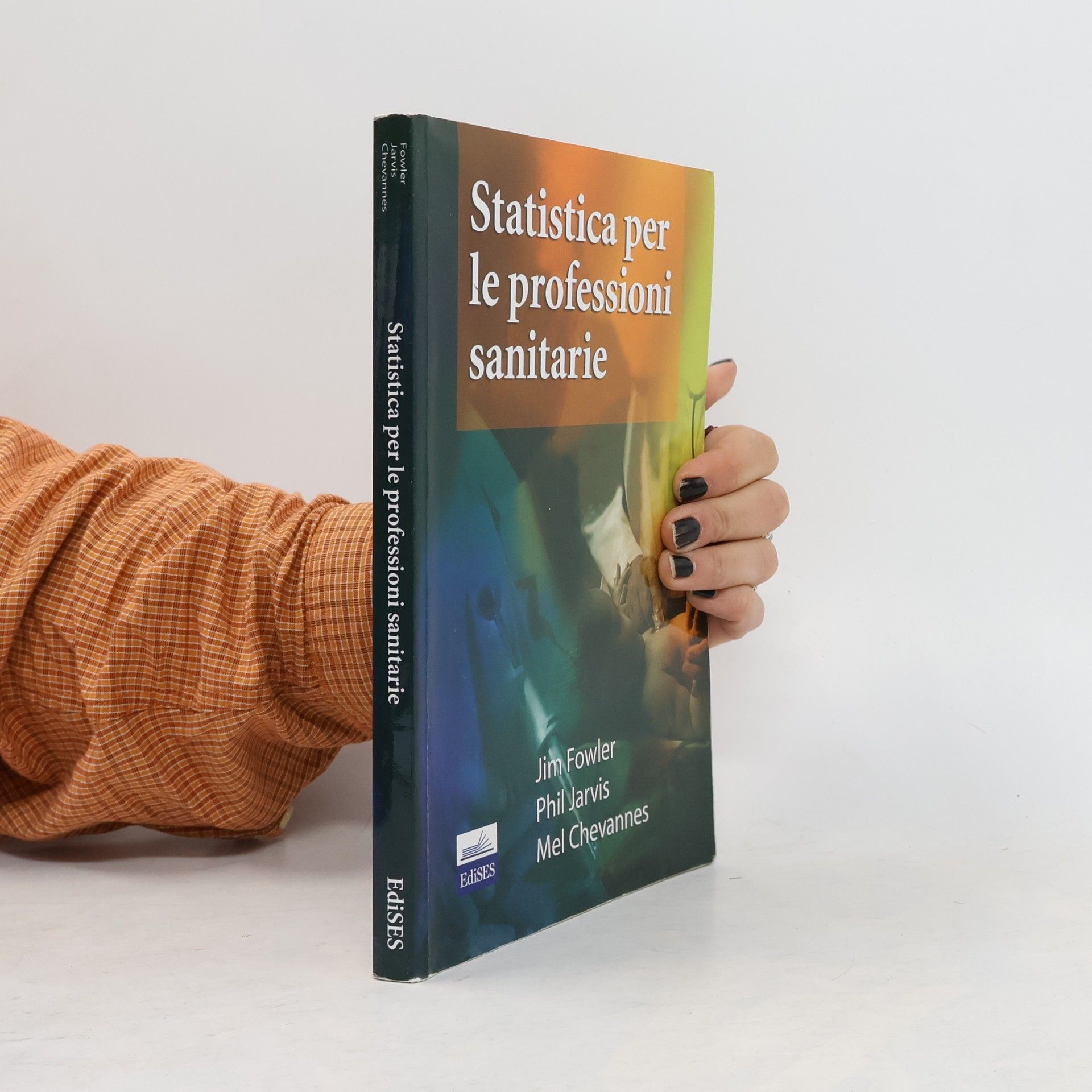Mel Chevannes Statistica per le professioni sanitarie