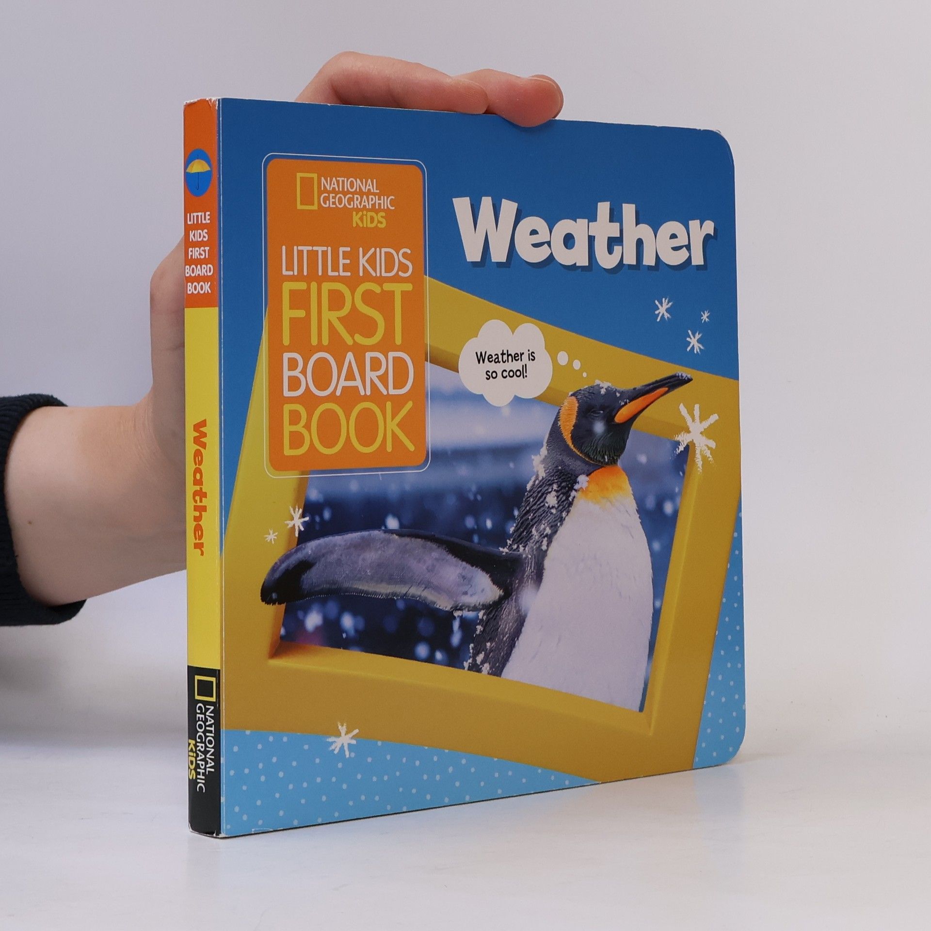 National Geographic Little Kids First Board Book Weather