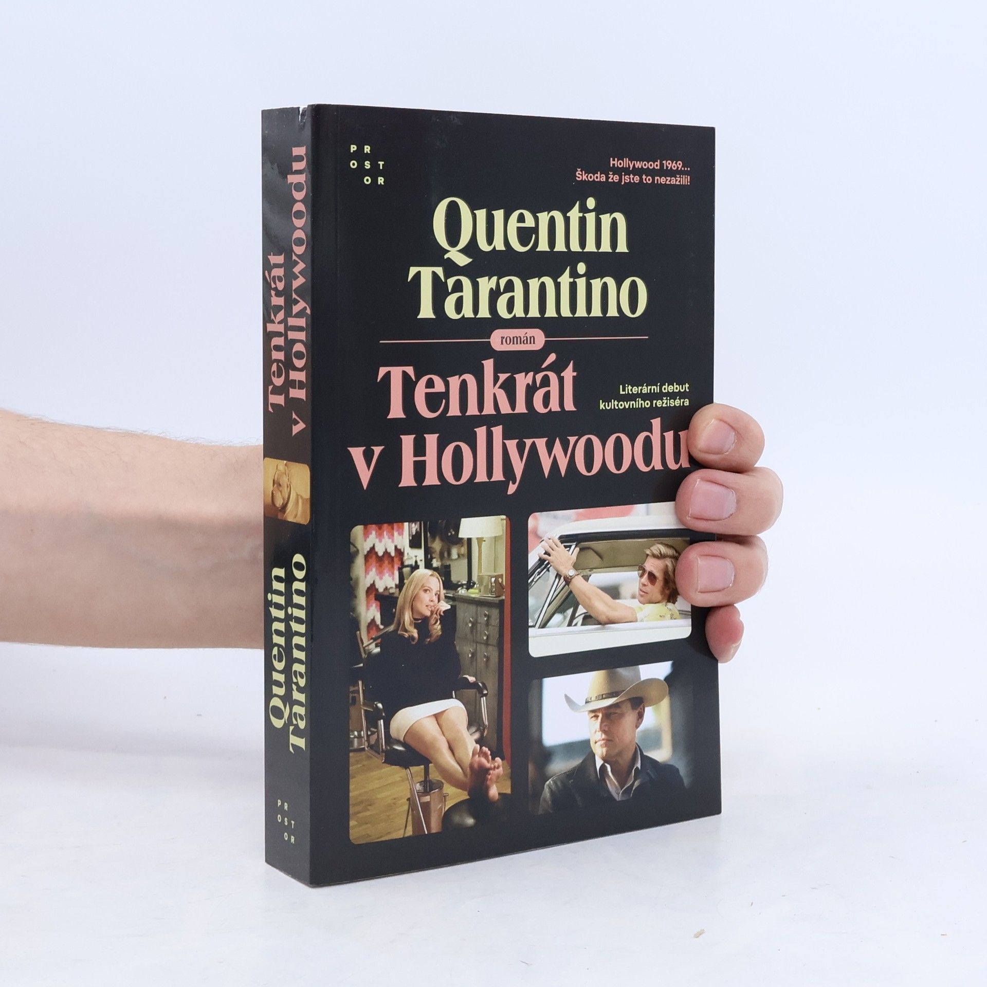 Quentin Tarantino Tenkrát v Hollywoodu : román