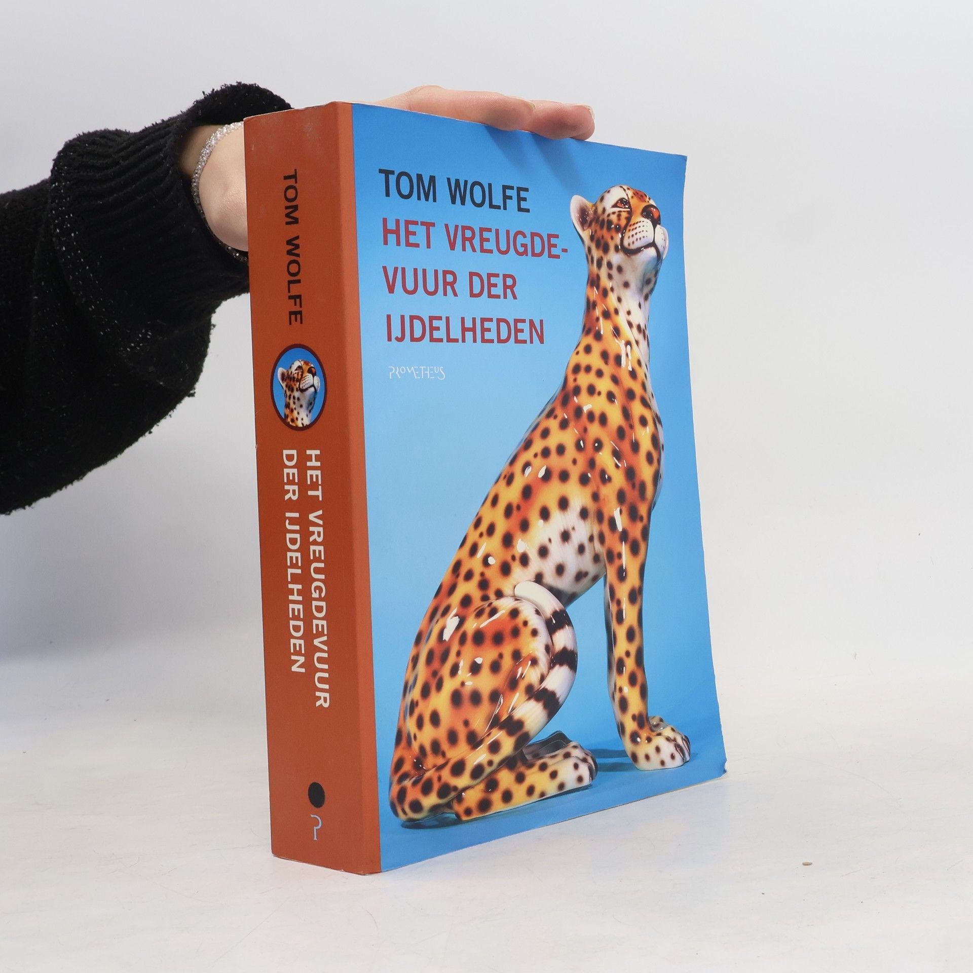 Balt Lenders Het Vreugdevuur der IJdelheden