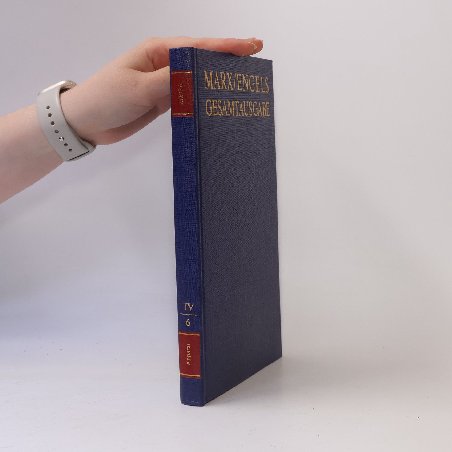 Karl Marx Marx/Engels Gesamtausgabe IV/6