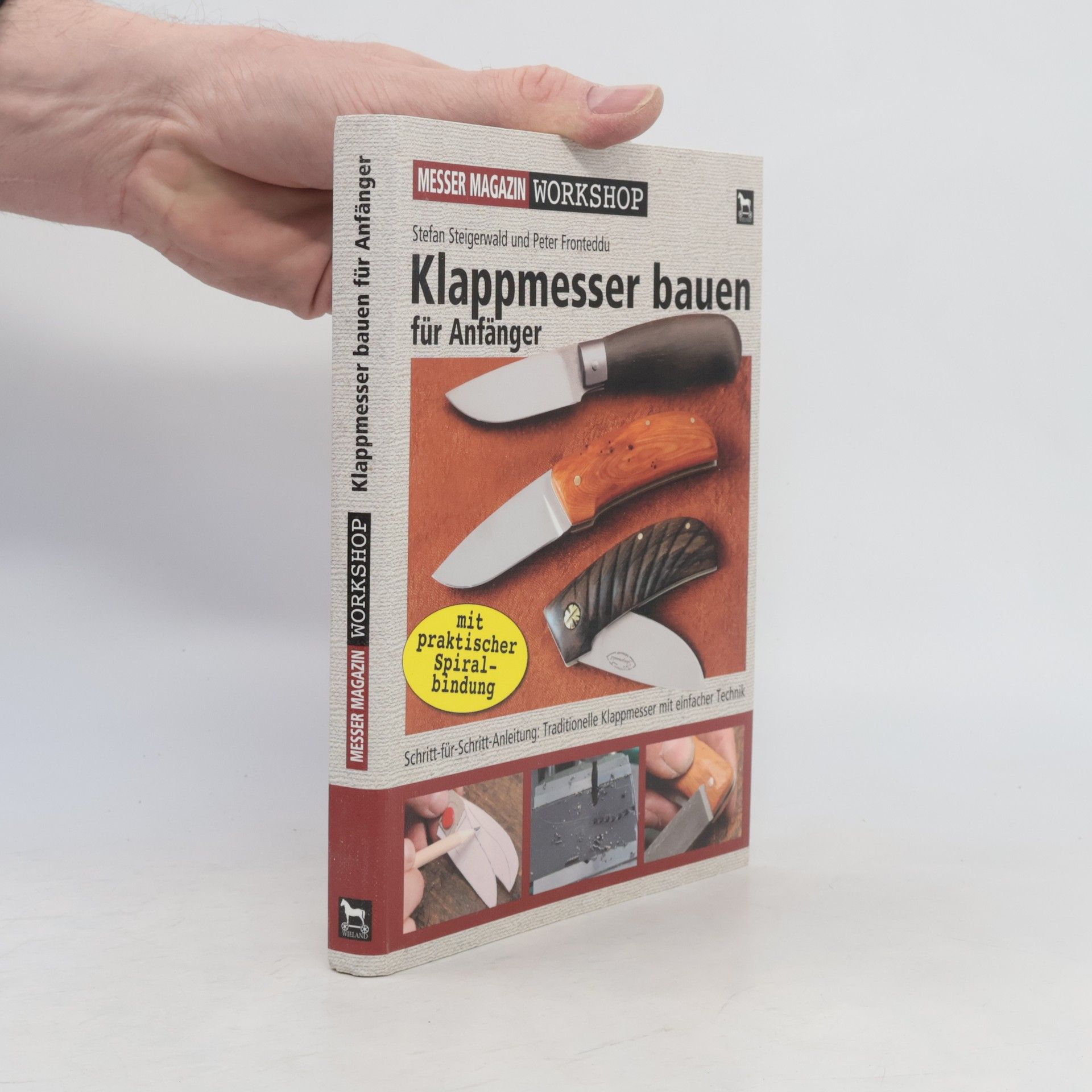 Peter Fronteddu Klappmesser bauen für Anfänger
