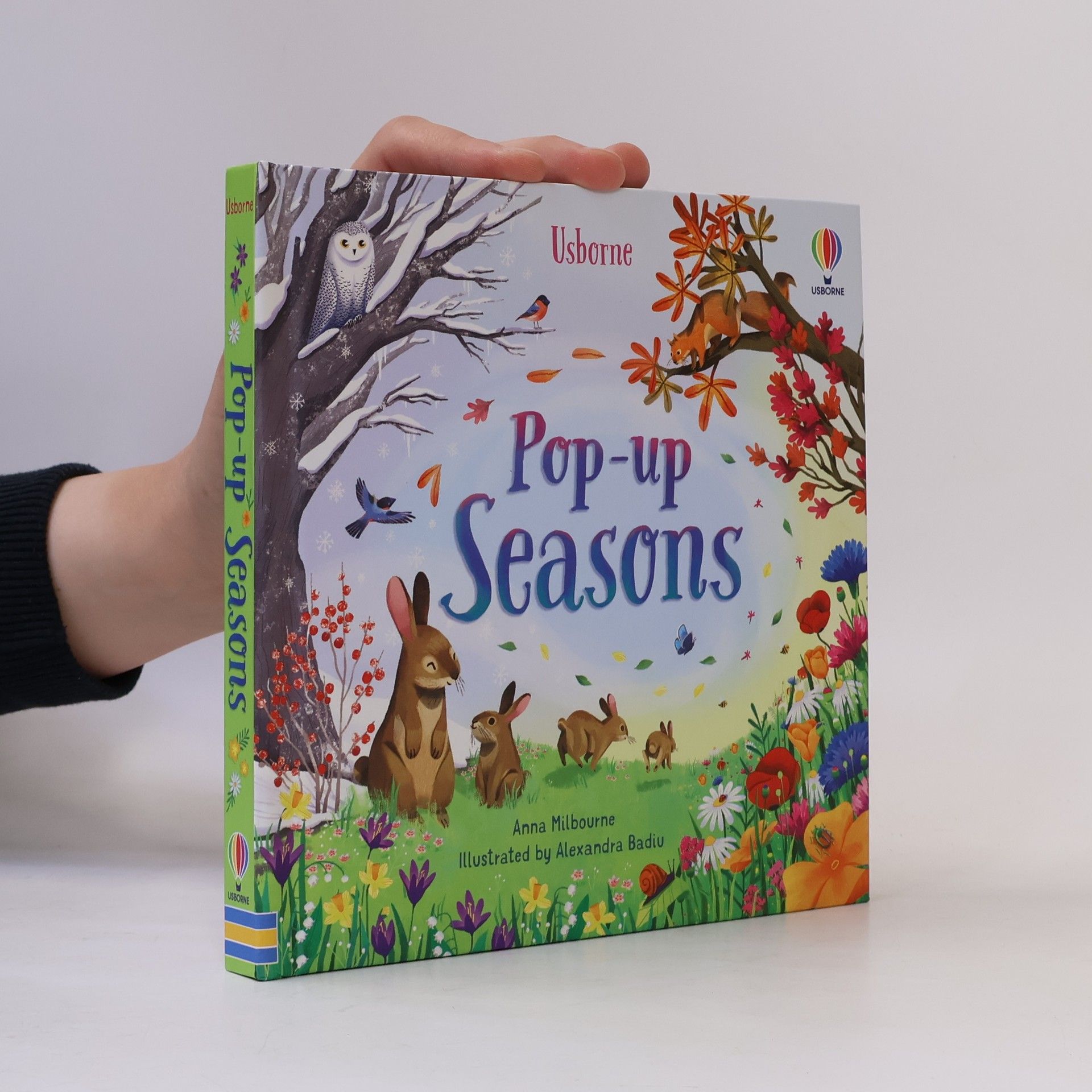 Anna Milbourne Pop-up Seasons