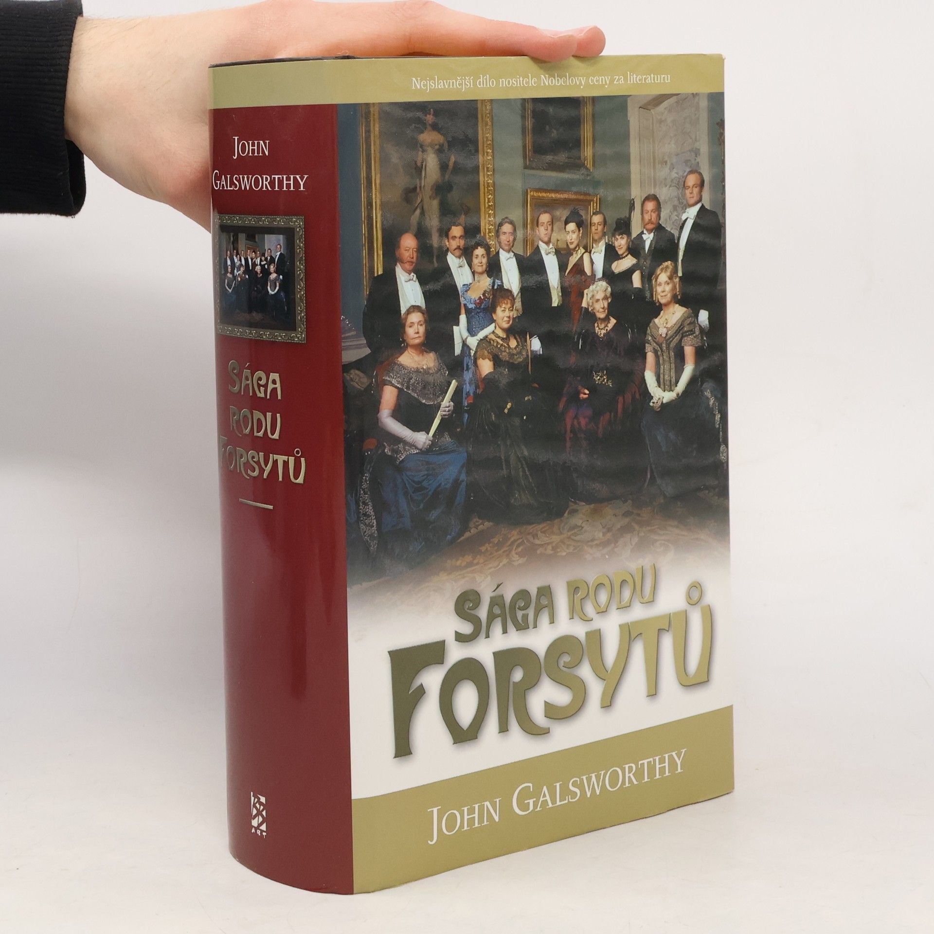 John Galsworthy Sága rodu Forsytů