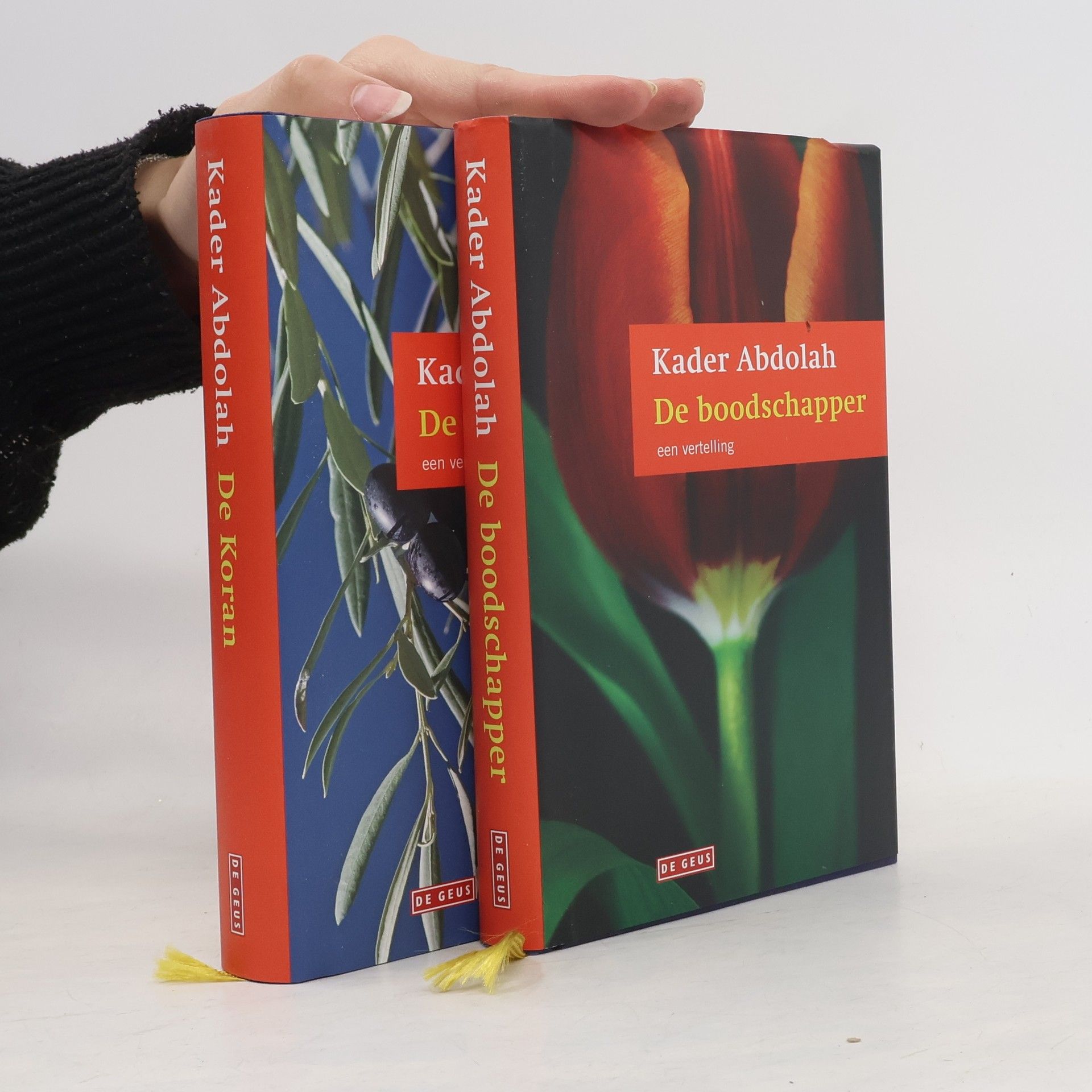 Kader Abdolah De Boodschapper. De Koran