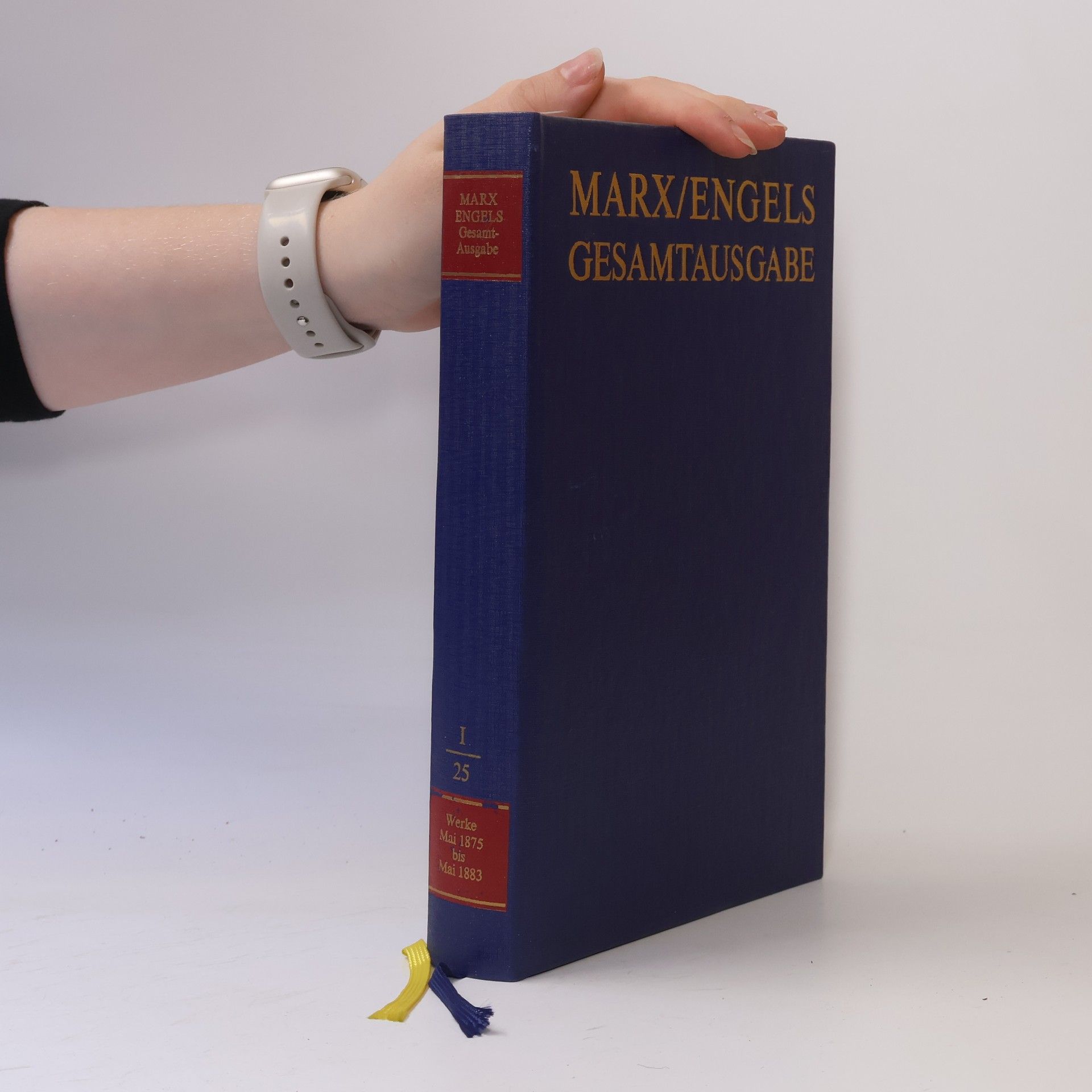 Karl Marx Marx/Engels Gesamtausgabe I/25