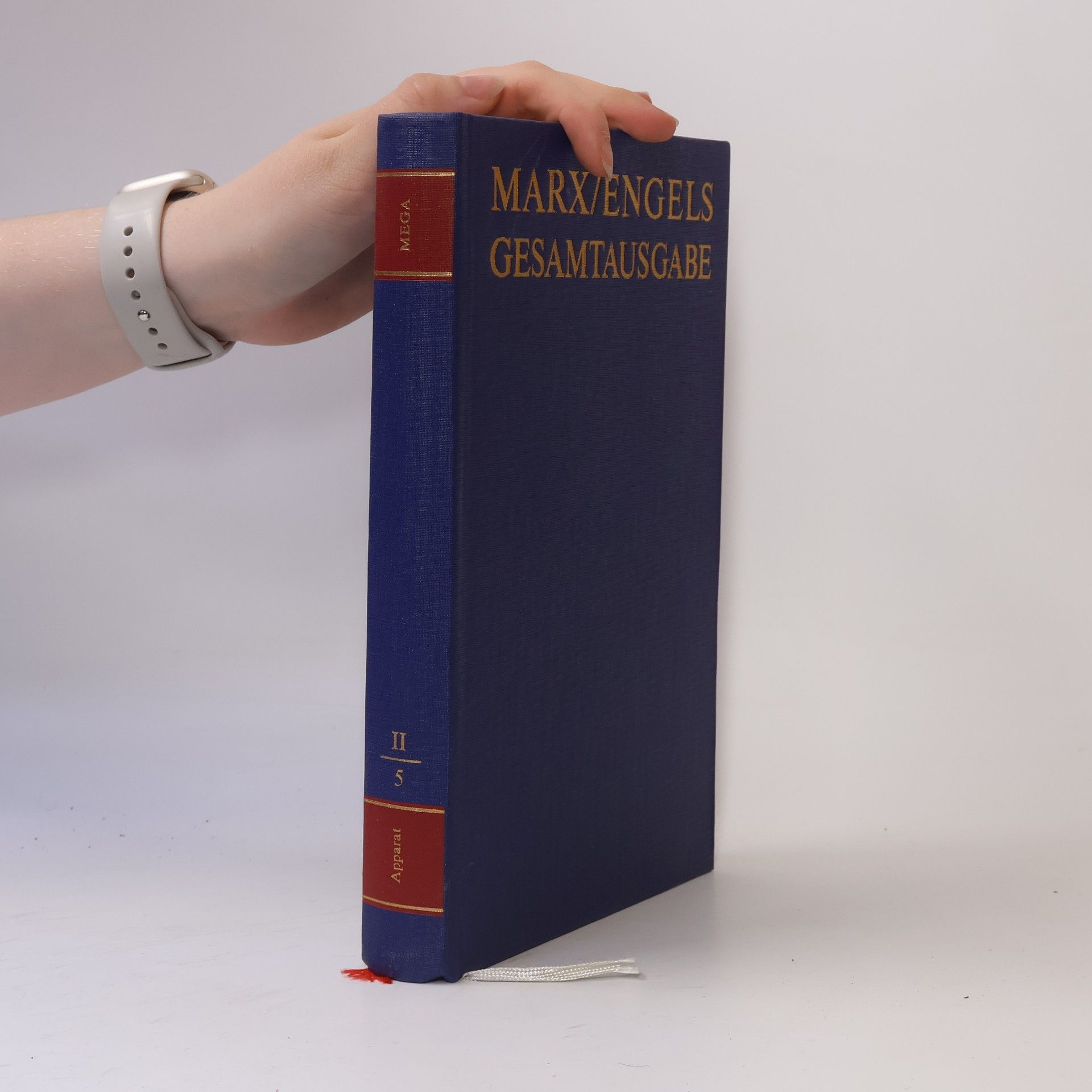 Karl Marx Marx/Engels Gesamtausgabe II/5