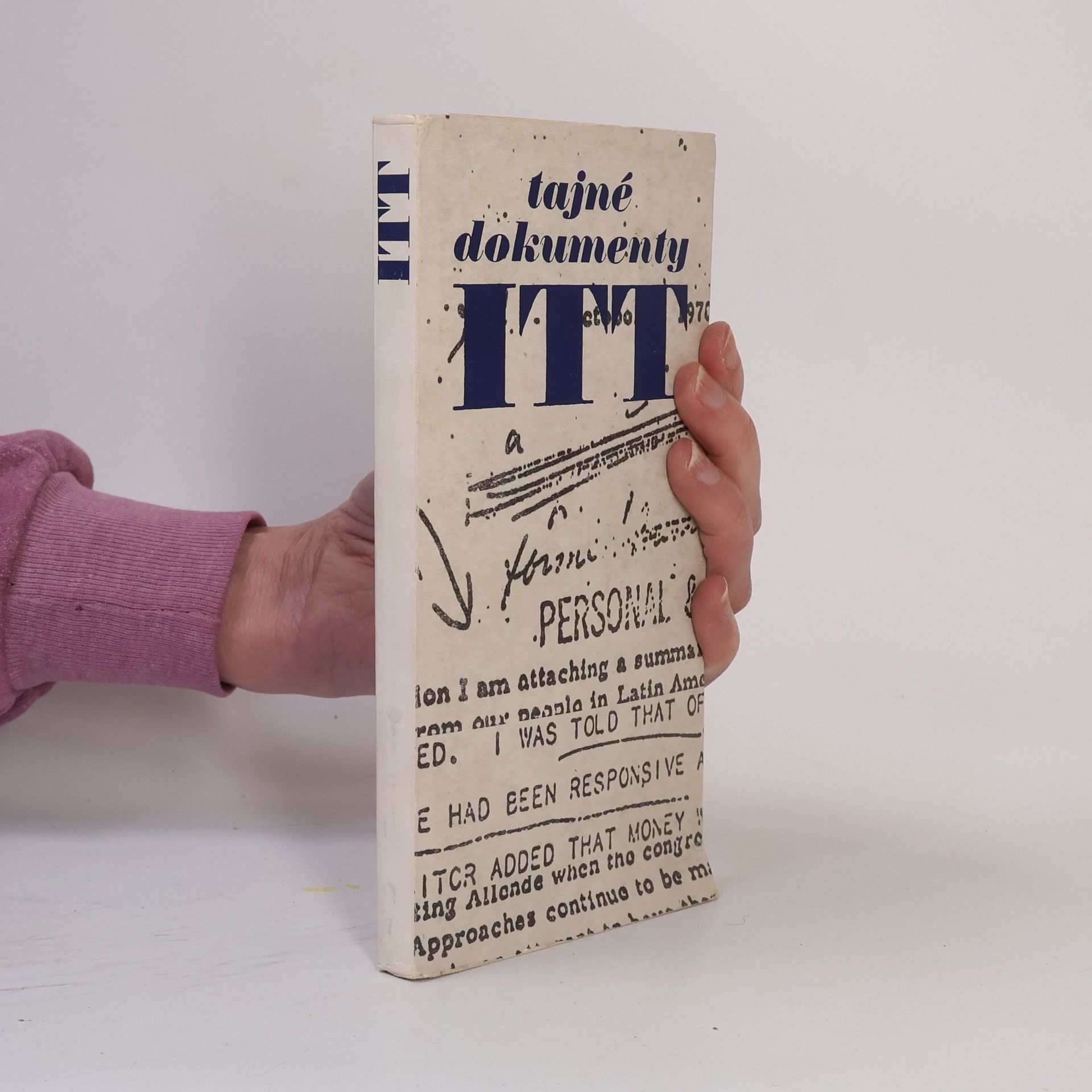 Collectif d'auteurs Tajné dokumenty ITT