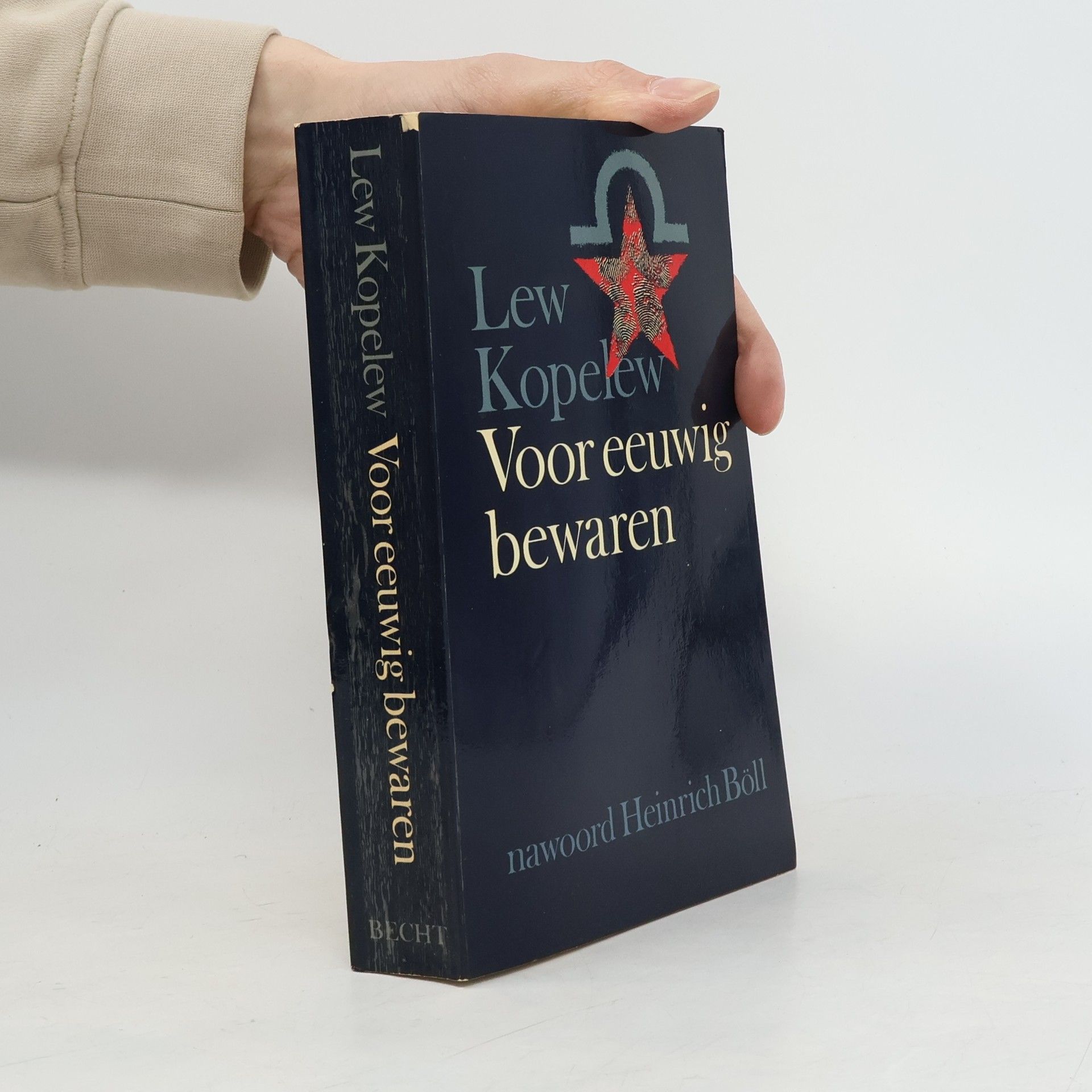 Lev Zinovjevič Kopelev Voor eeuwig bewaren