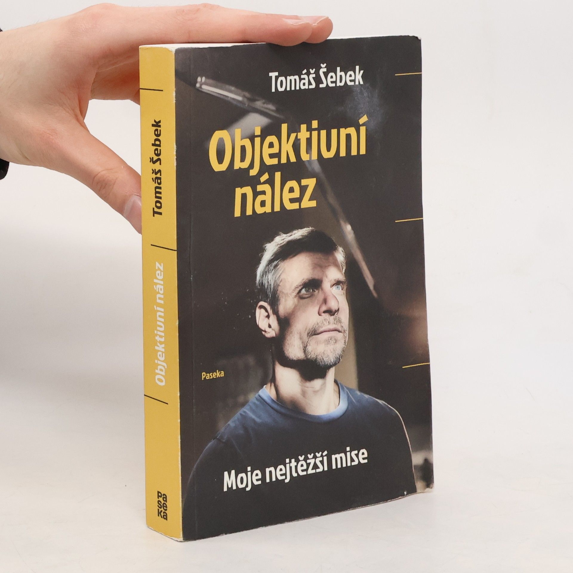 Tomáš Šebek Objektivní nález