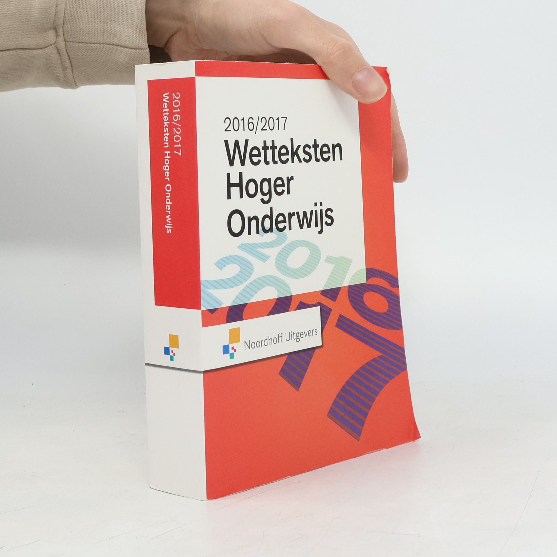 A.M.M.M. van Zeijl Wetteksten Hoger Onderwijs