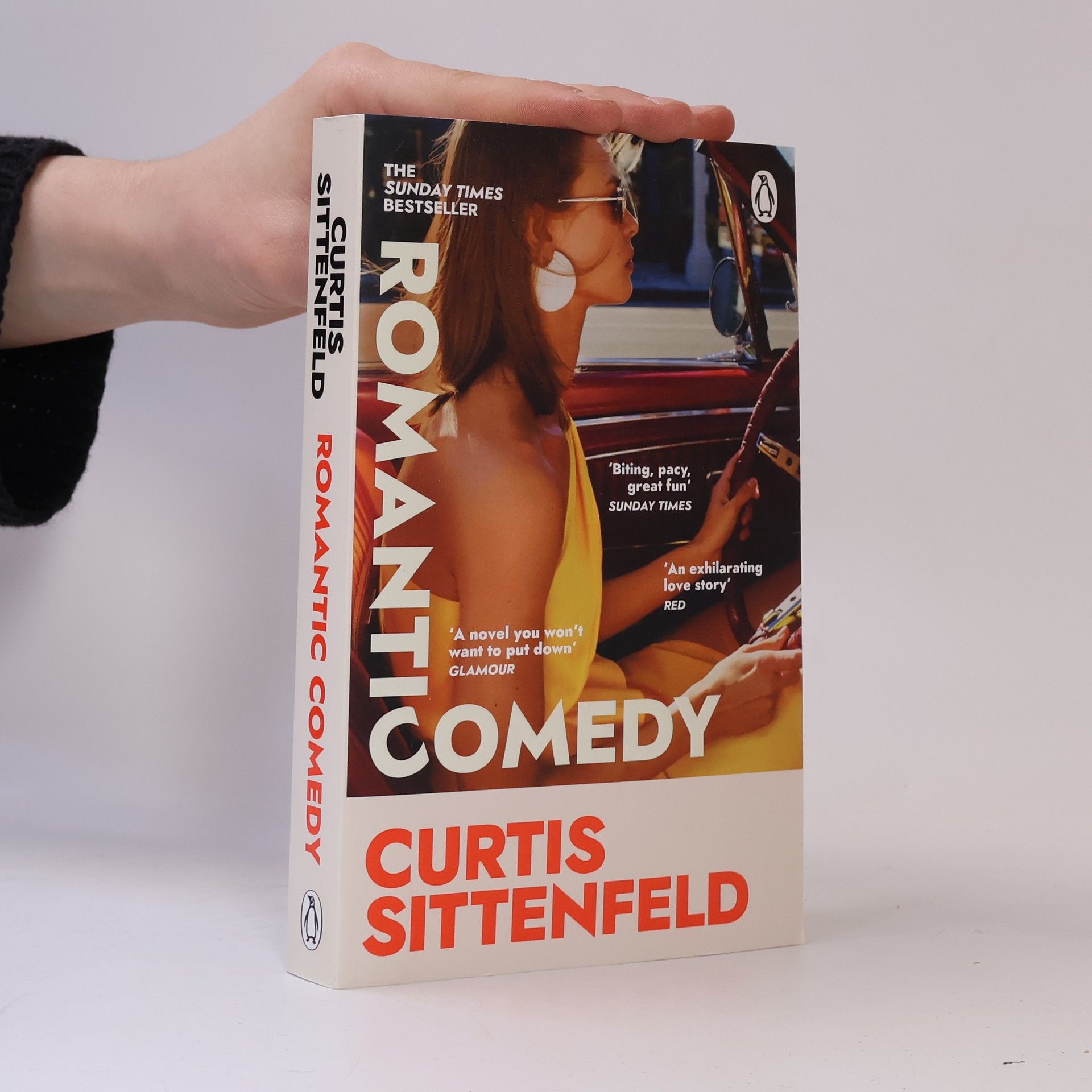 Curtis Sittenfeld Romantic Comedy