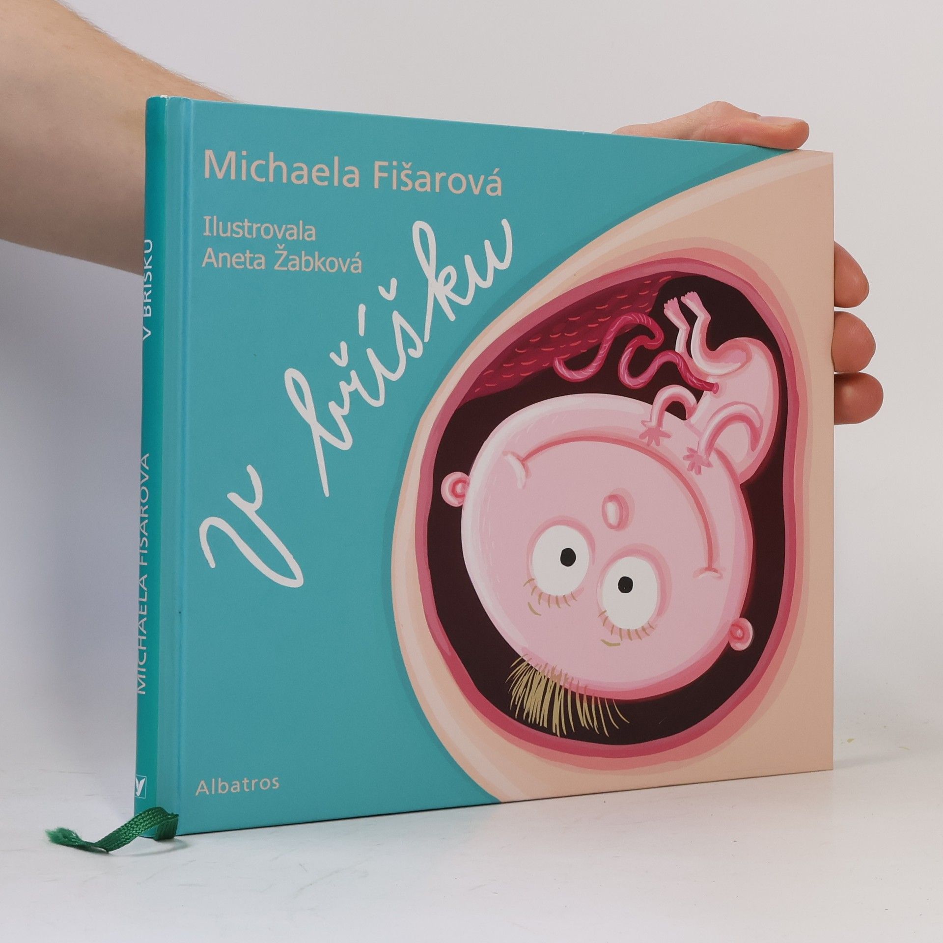 Michaela Fišarová V bříšku