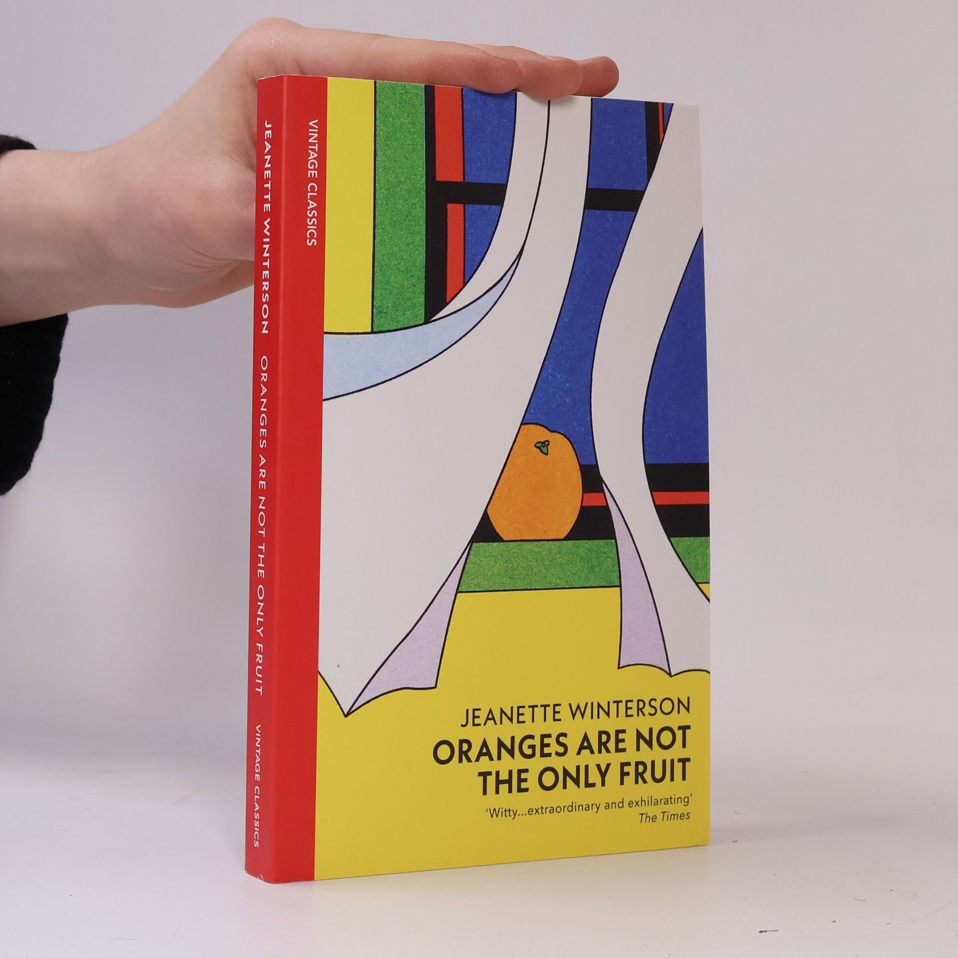 Jeanette Winterson Oranges Are Not The Only Fruit